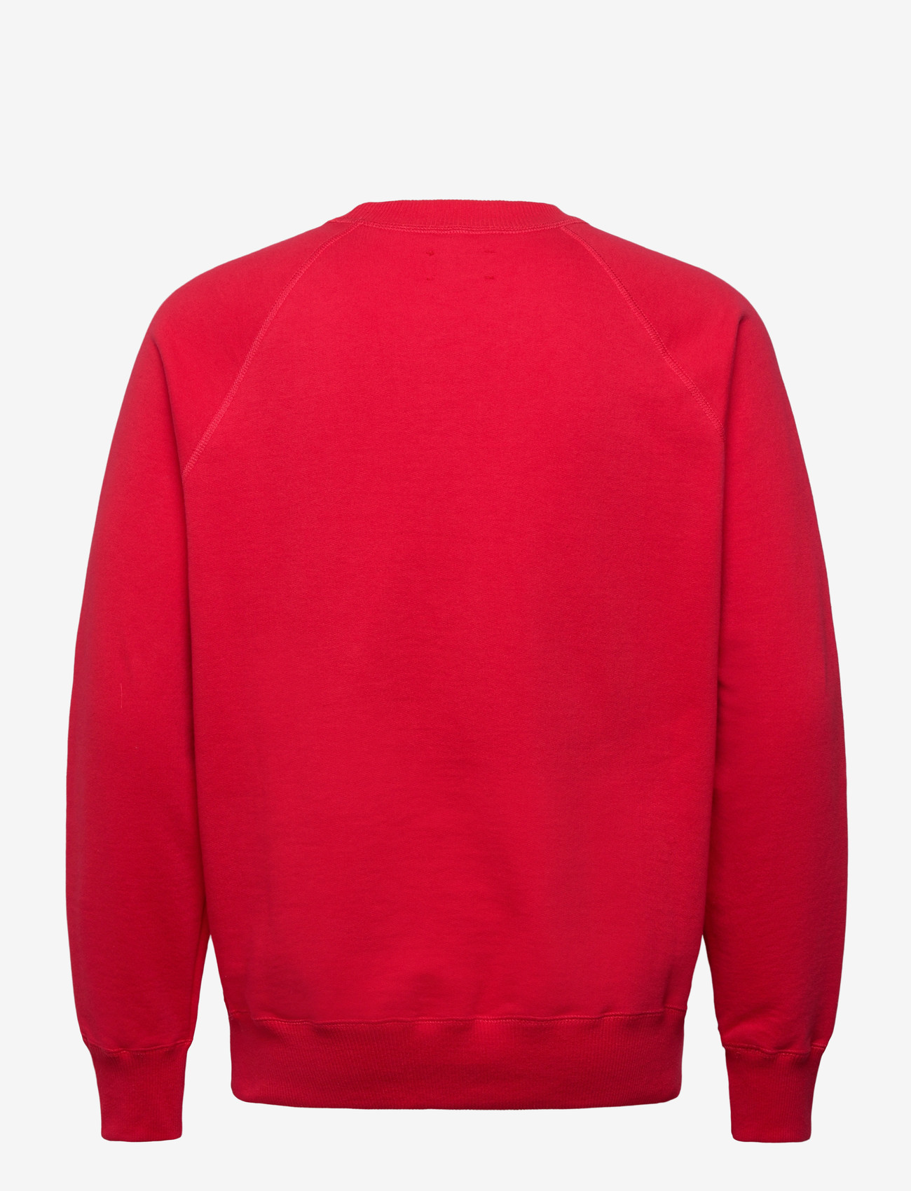 Aimé Leon Dore - Crest Crewneck Sweatshirt - kläder - true red - 1