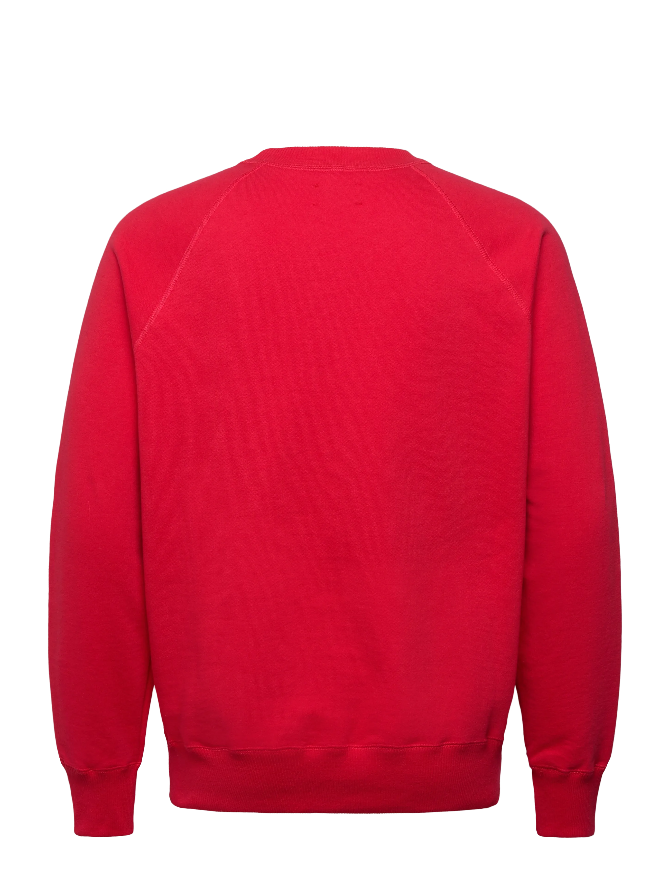 Aimé Leon Dore - Crest Crewneck Sweatshirt - klær - true red - 1