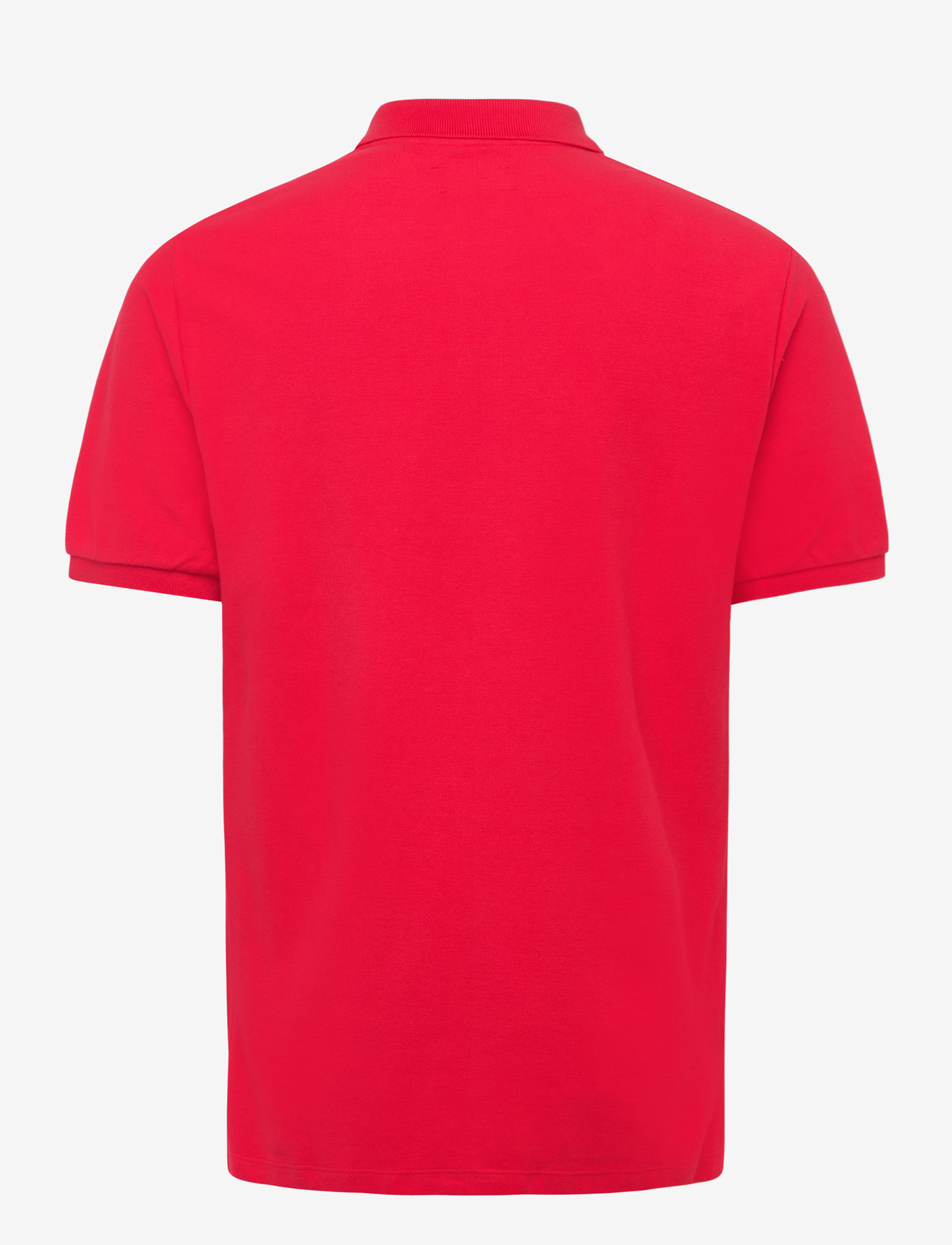 Aimé Leon Dore - NOS CREST PIQUE POLO - kortærmede poloer - true red - 1