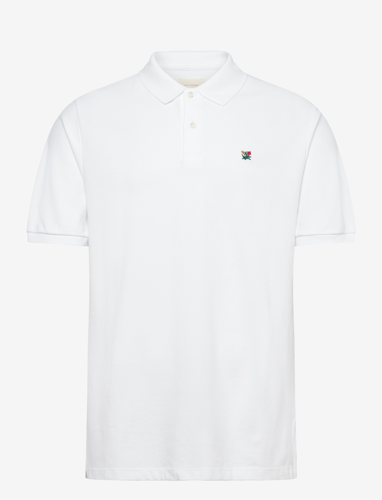 Aimé Leon Dore - NOS CREST PIQUE POLO - lühikeste varrukatega polod - white - 0