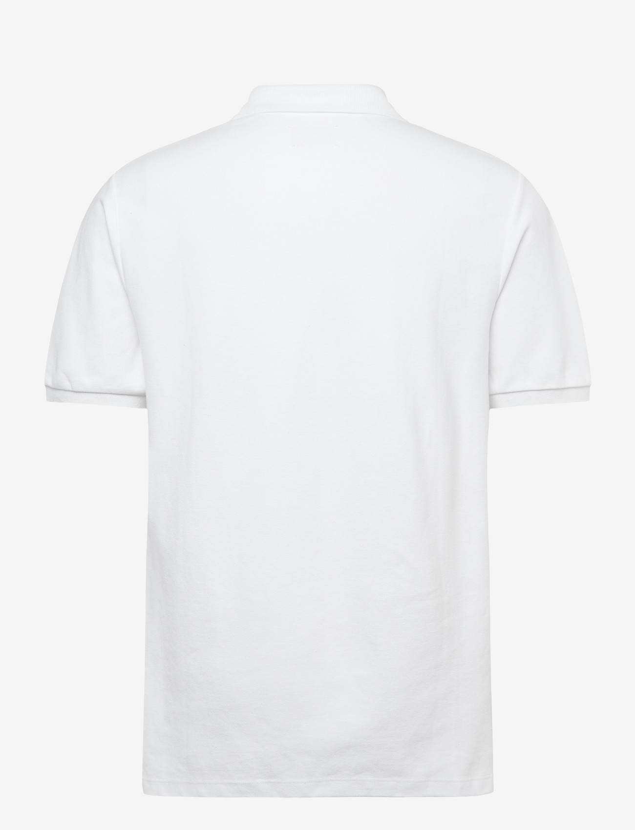 Aimé Leon Dore - NOS CREST PIQUE POLO - lühikeste varrukatega polod - white - 1