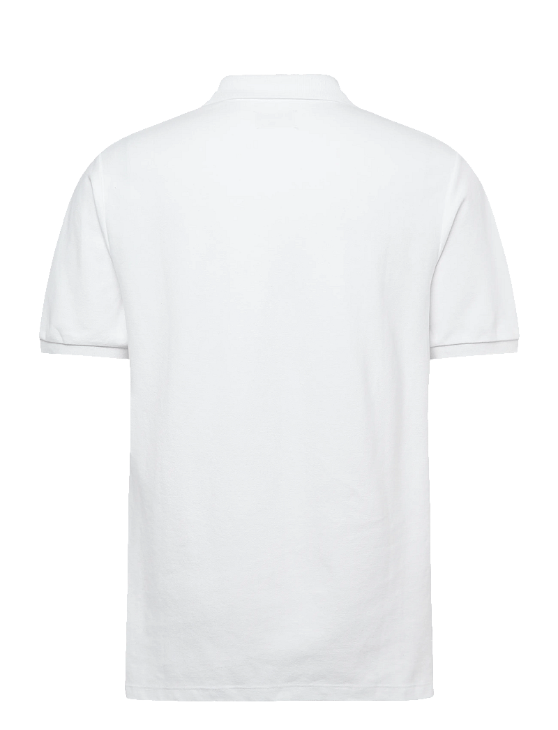 Aimé Leon Dore - NOS CREST PIQUE POLO - lühikeste varrukatega polod - white - 1