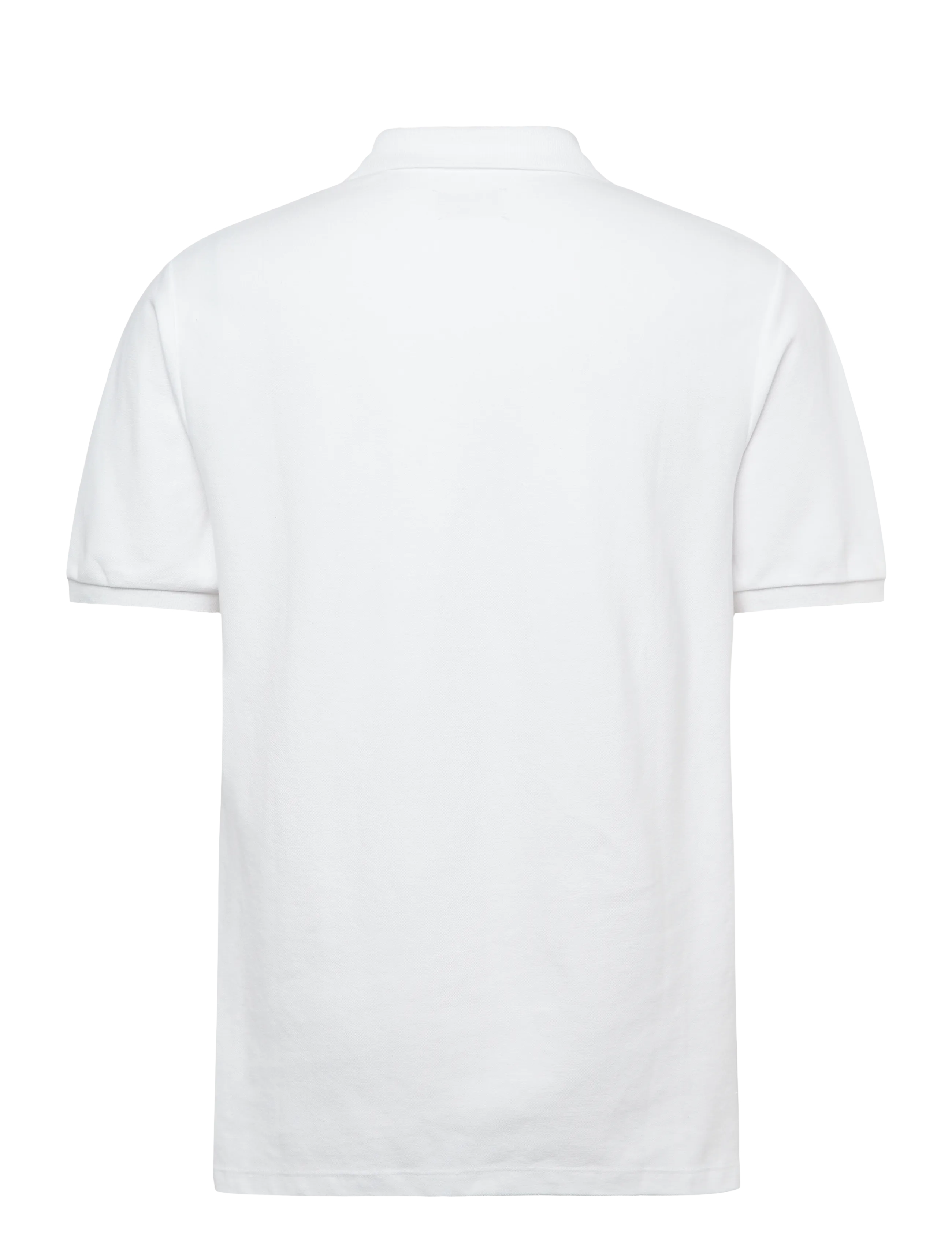 Aimé Leon Dore - Crest Piqué Polo - polo marškinėliai trumpomis rankovėmis - white - 1