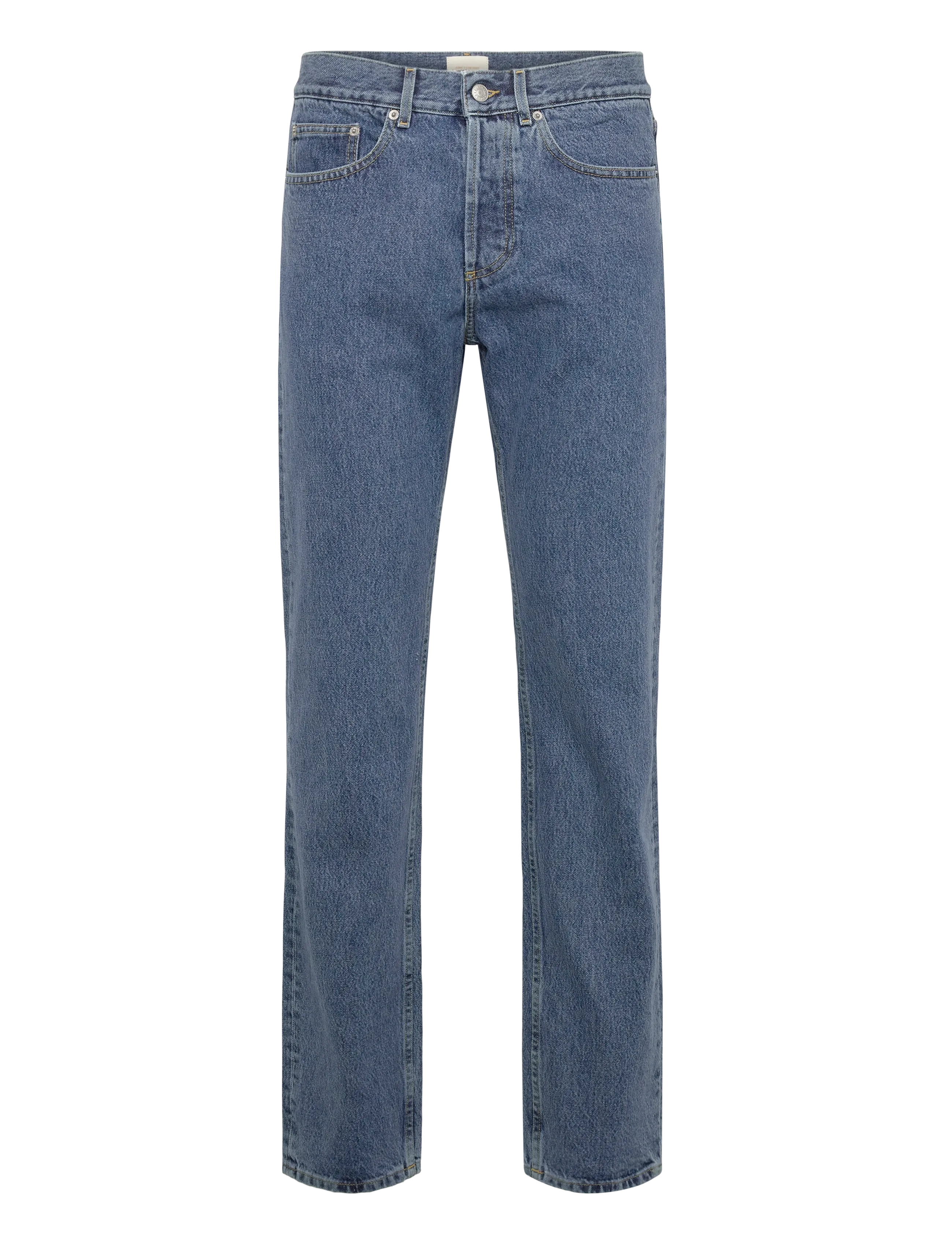 AIMÉ LEON DORE Ald Straight Fit Denim Blau - 28 - Herren