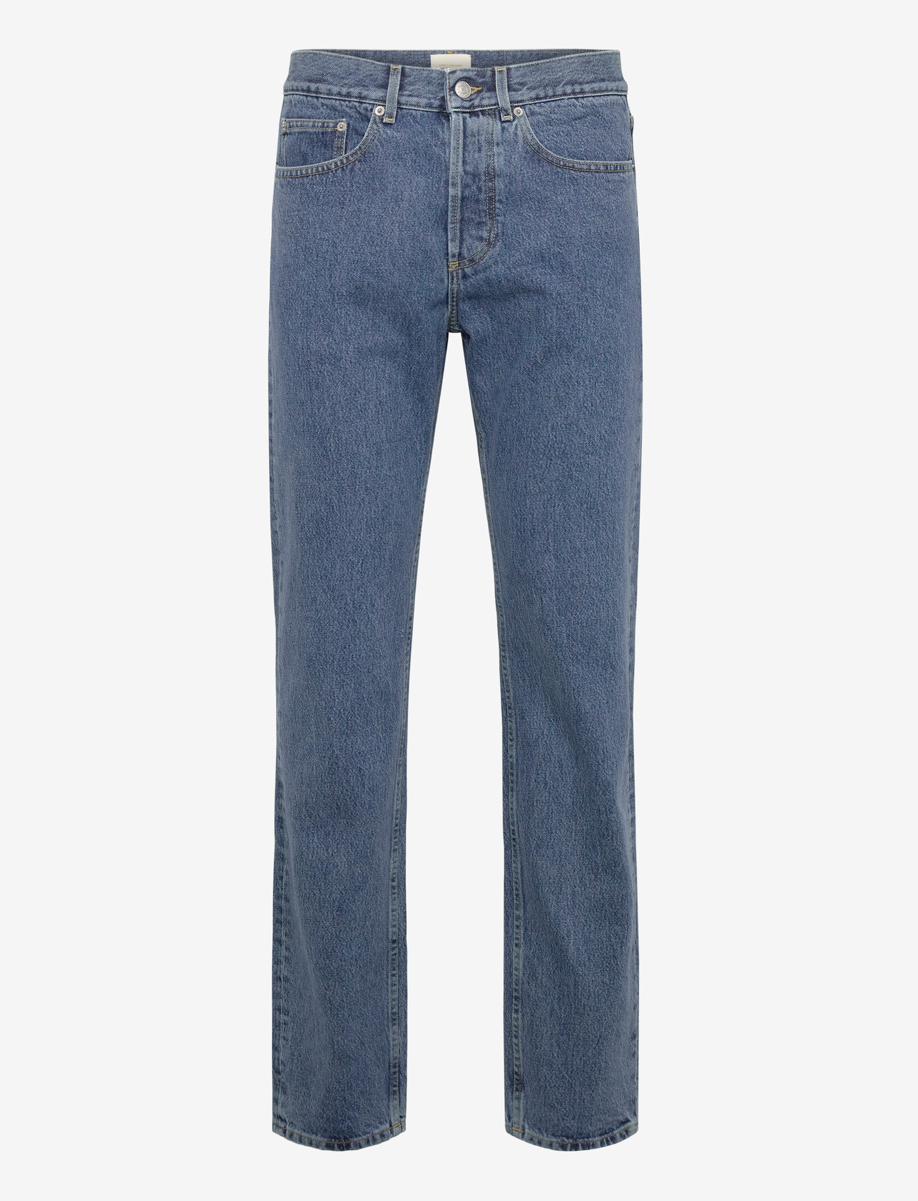 Aimé Leon Dore - ALD Straight Fit Denim - tavalised teksad - mid wash - 0