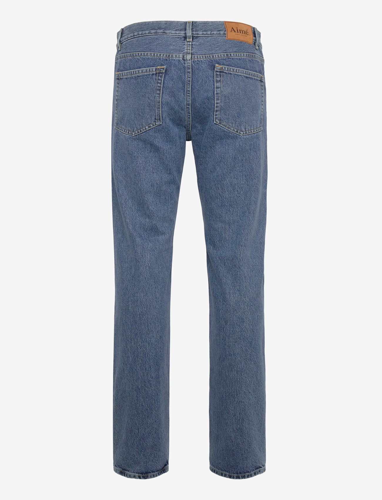 Aimé Leon Dore - ALD Straight Fit Denim - tavalised teksad - mid wash - 1