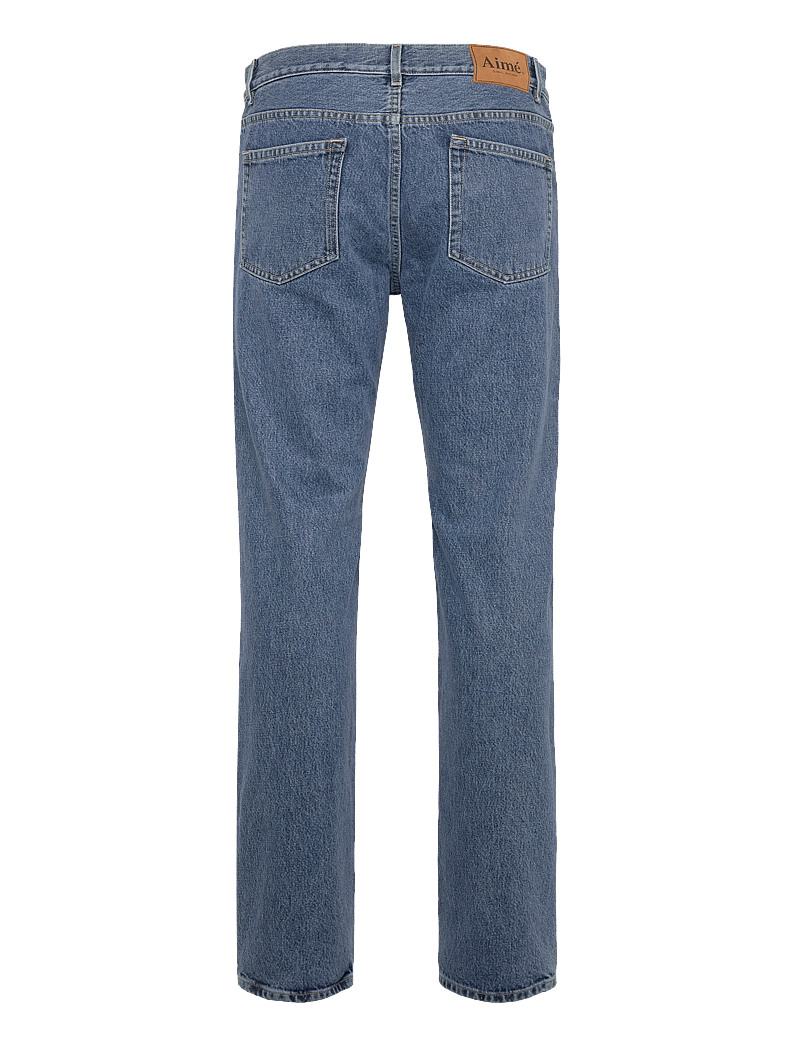 Aimé Leon Dore - ALD Straight Fit Denim - tavalised teksad - mid wash - 1