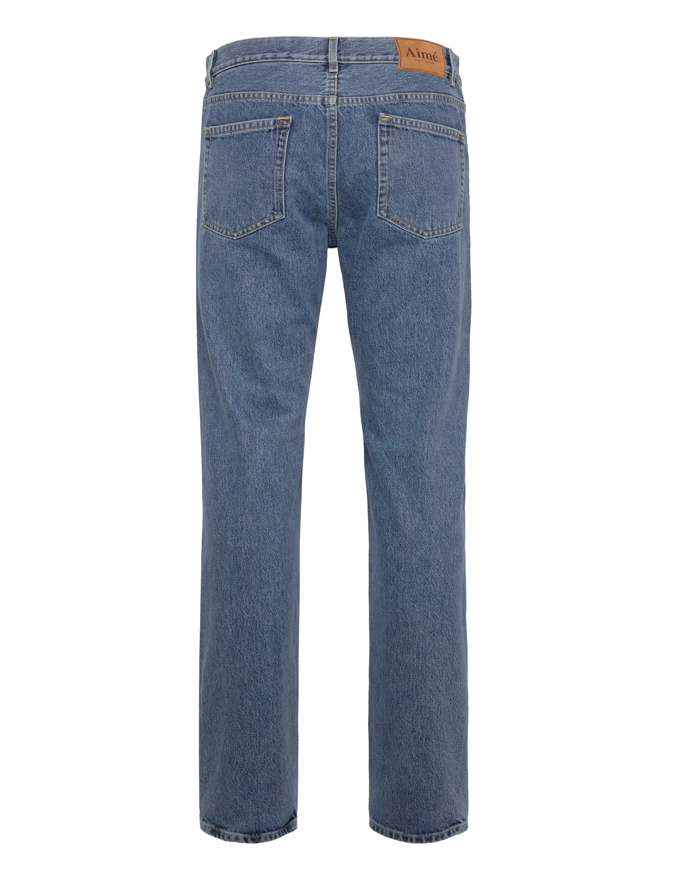 Aimé Leon Dore - ALD Straight Fit Denim - regular jeans - mid wash - 1