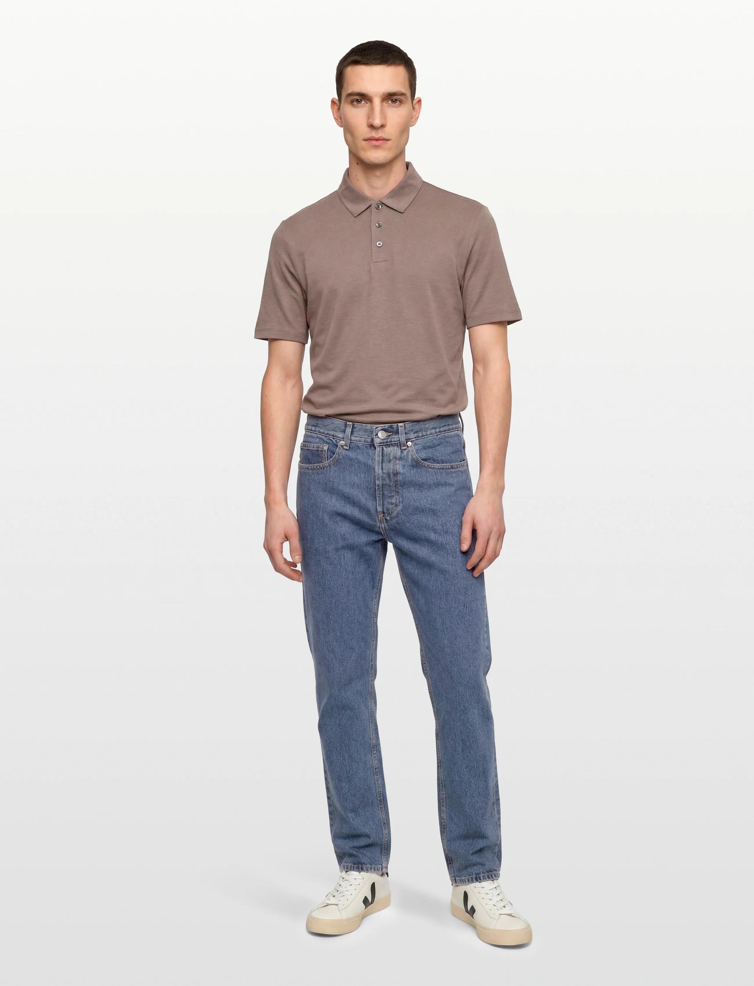 Aimé Leon Dore ALD Straight Fit Denim - Jeans - MID WASH / blue