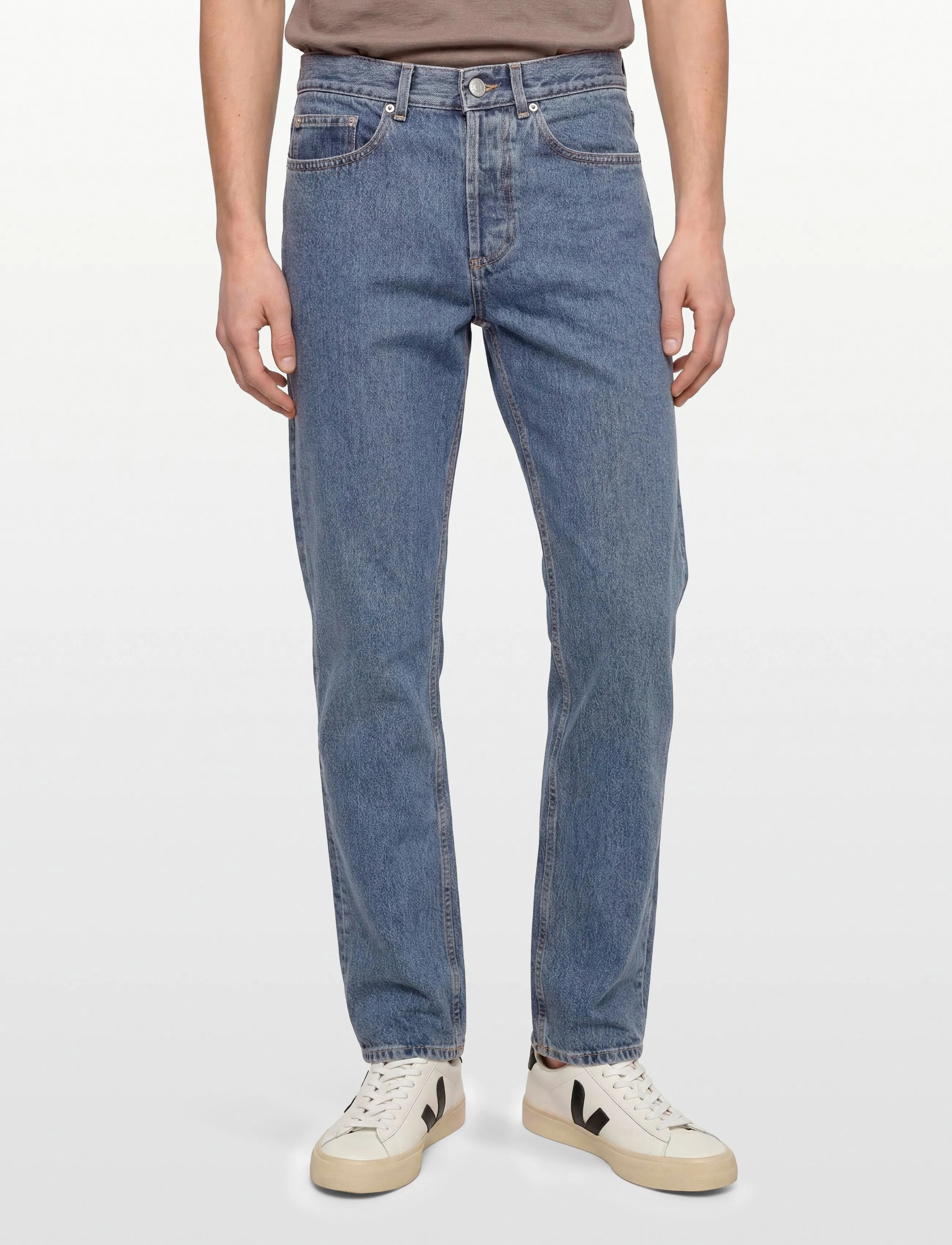 Aimé Leon Dore - ALD Straight Fit Denim - regular jeans - mid wash - 3