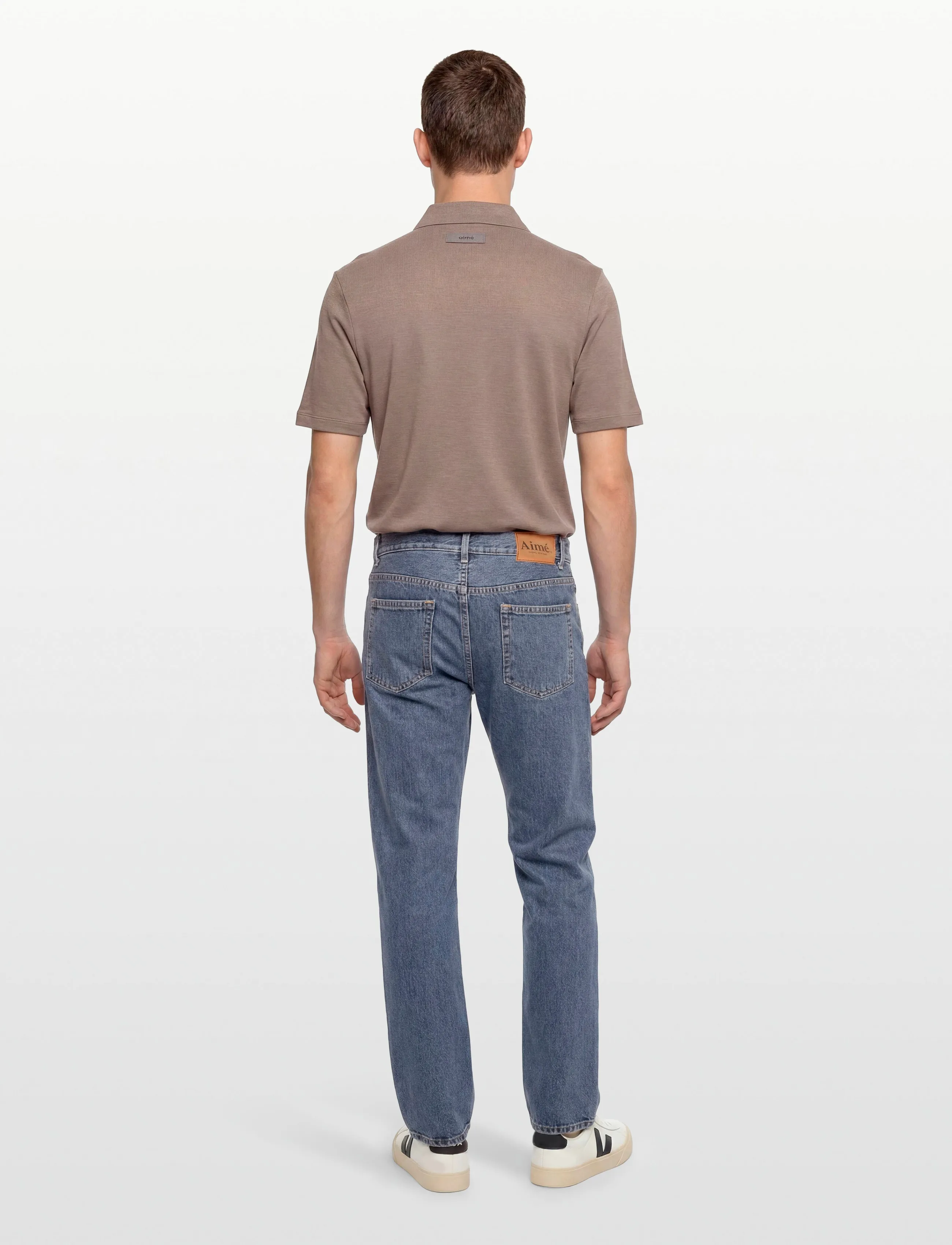 Aimé Leon Dore - ALD Straight Fit Denim - regular jeans - mid wash - 4