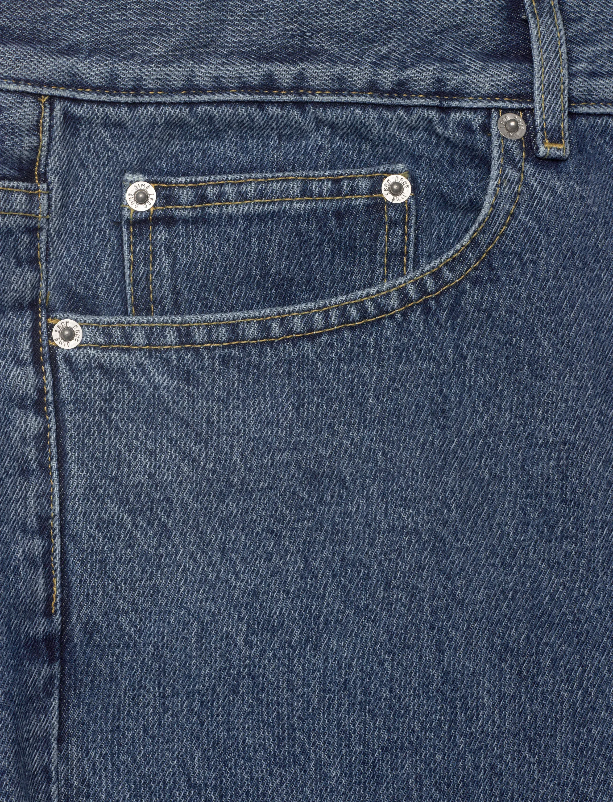 Aimé Leon Dore - ALD Straight Fit Denim - regular jeans - mid wash - 2