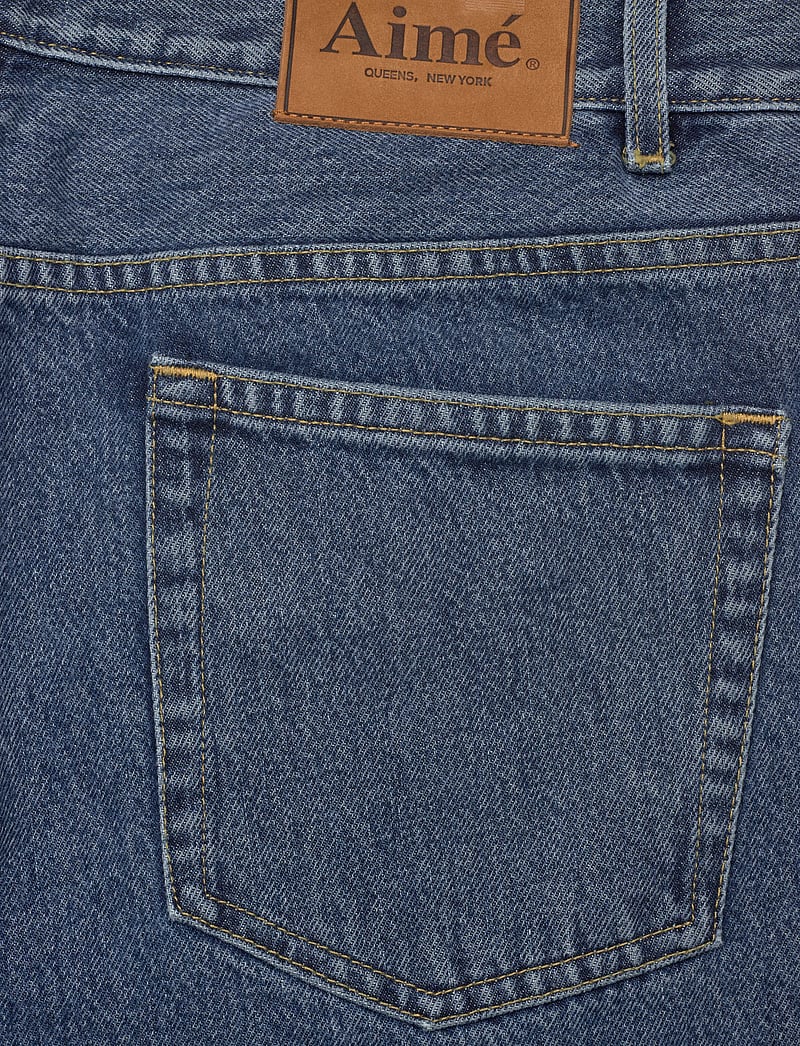 Aimé Leon Dore - ALD Straight Fit Denim - tavalised teksad - mid wash - 4