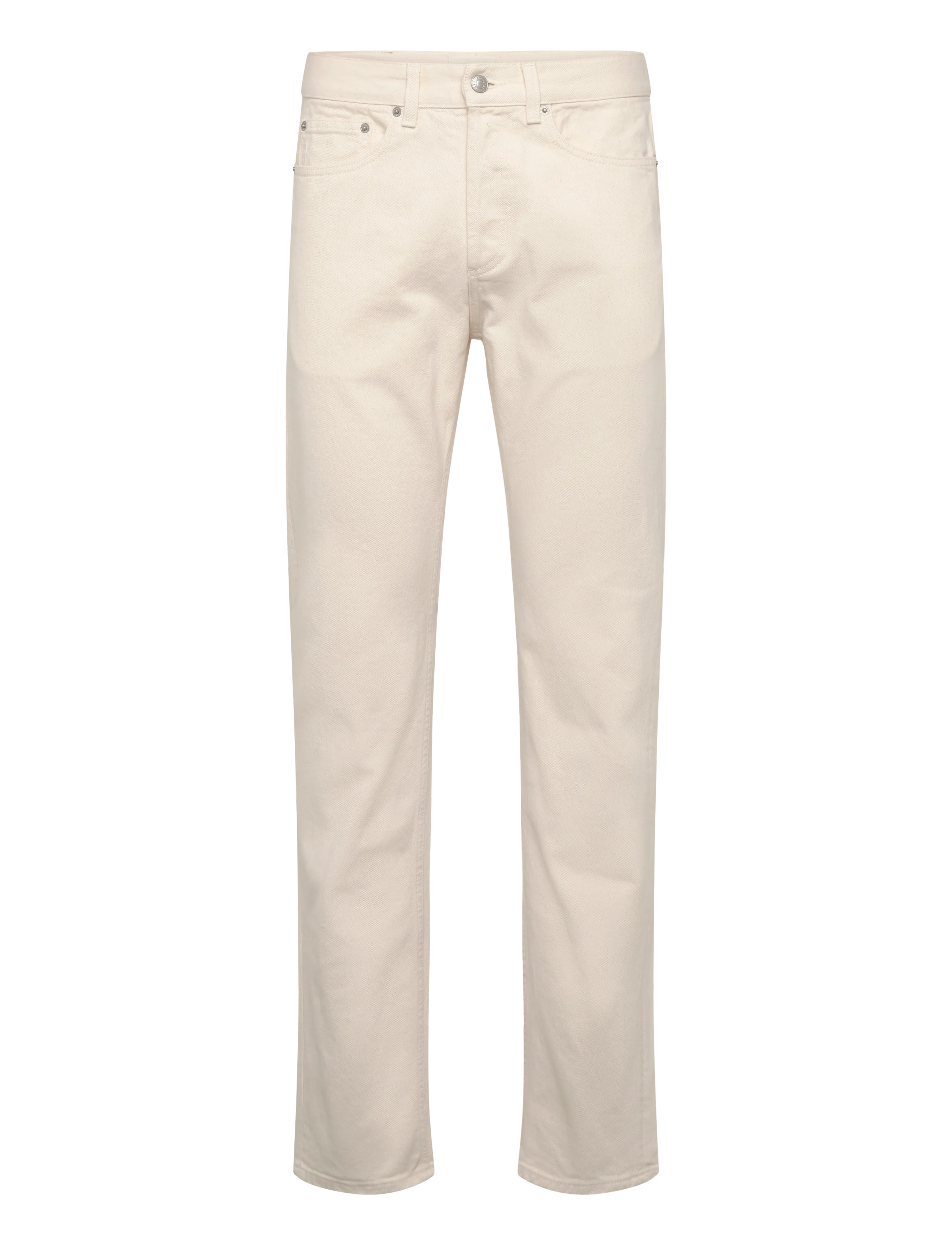 AIMÉ LEON DORE Ald Straight Fit Denim Cream - 34 - Herren