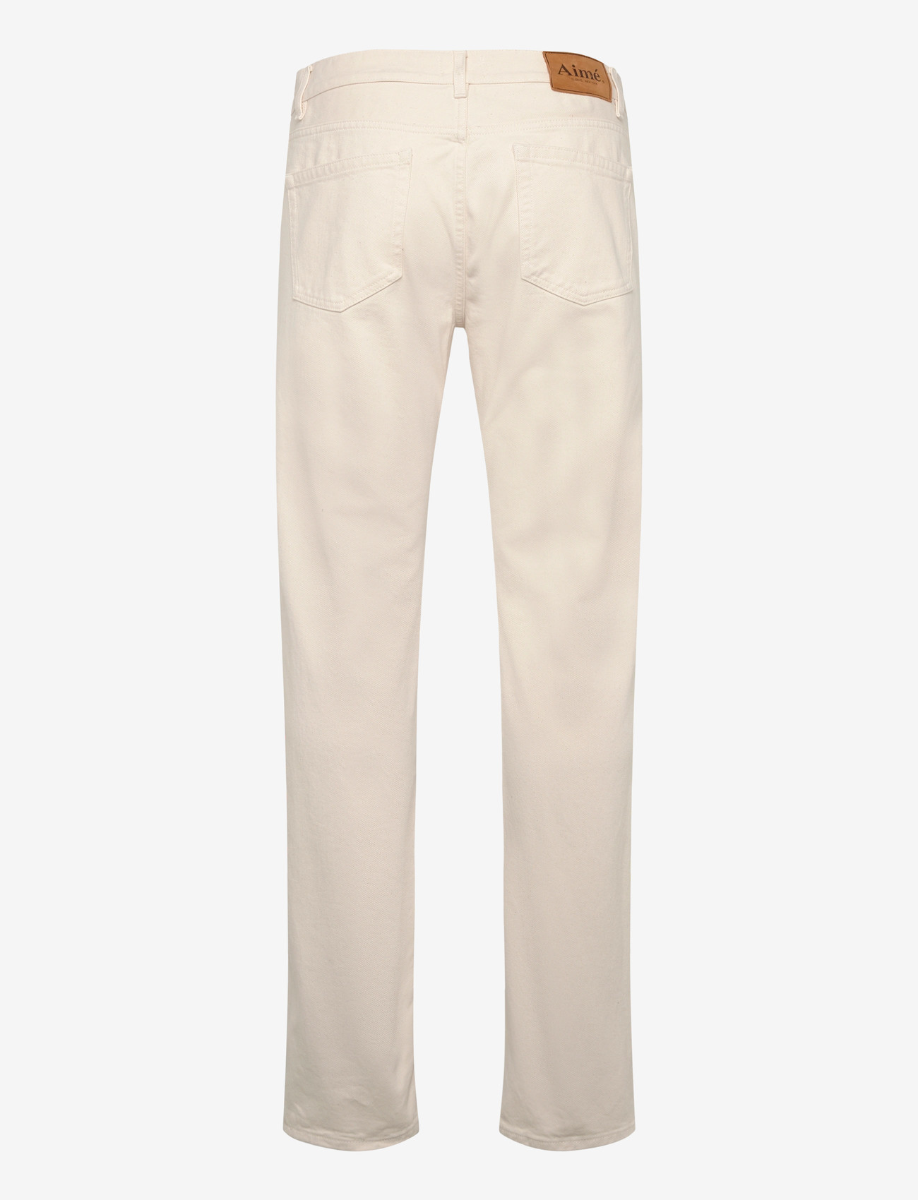 Aimé Leon Dore - ALD Straight Fit Denim - regular jeans - natural - 1