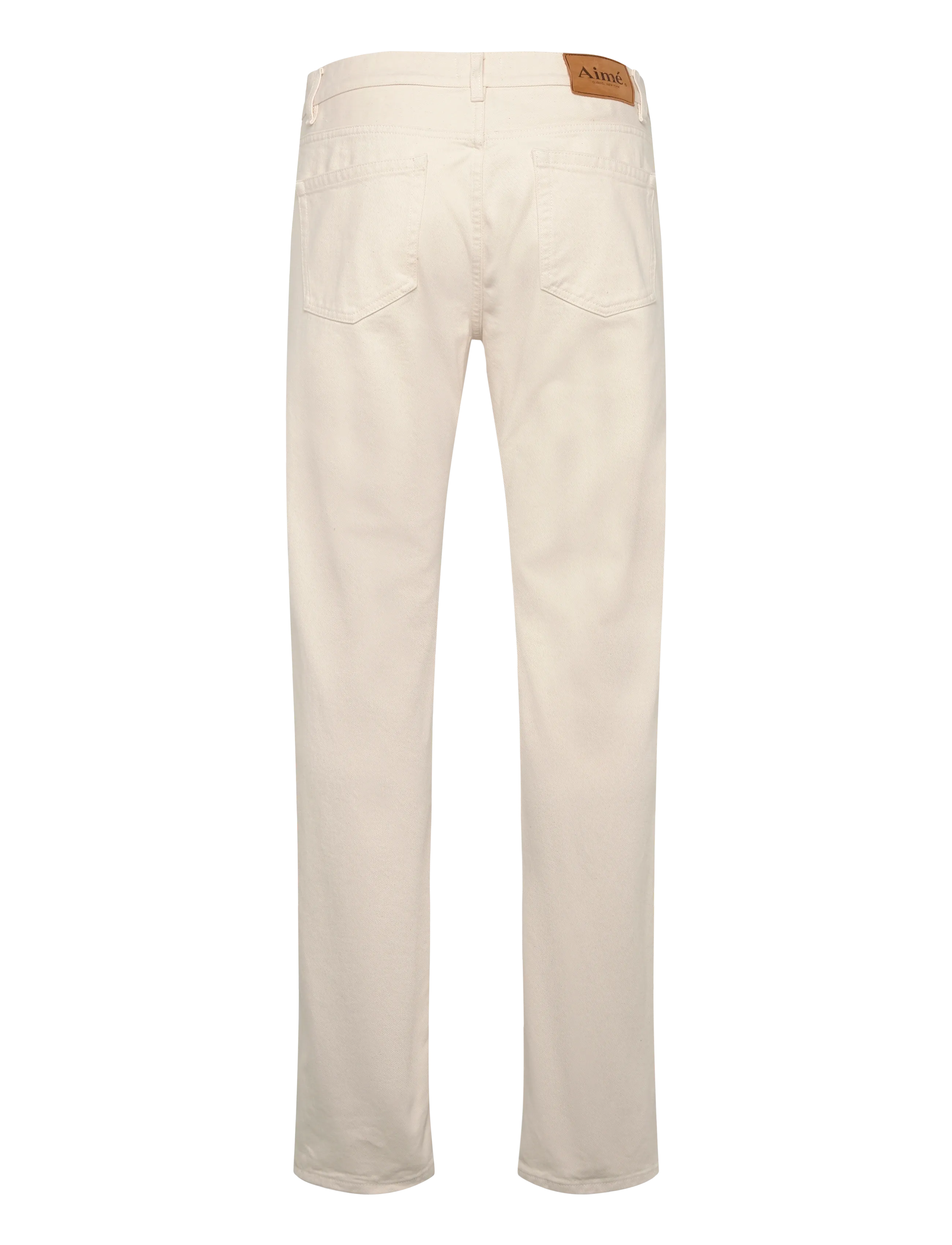 Aimé Leon Dore - ALD Straight Fit Denim - regular jeans - natural - 2
