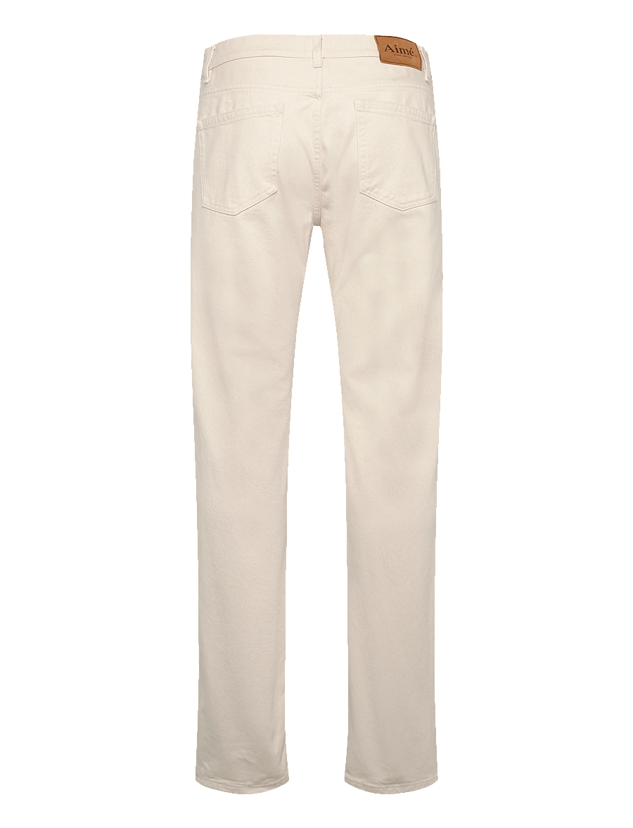 Aimé Leon Dore - ALD Straight Fit Denim - regular jeans - natural - 2