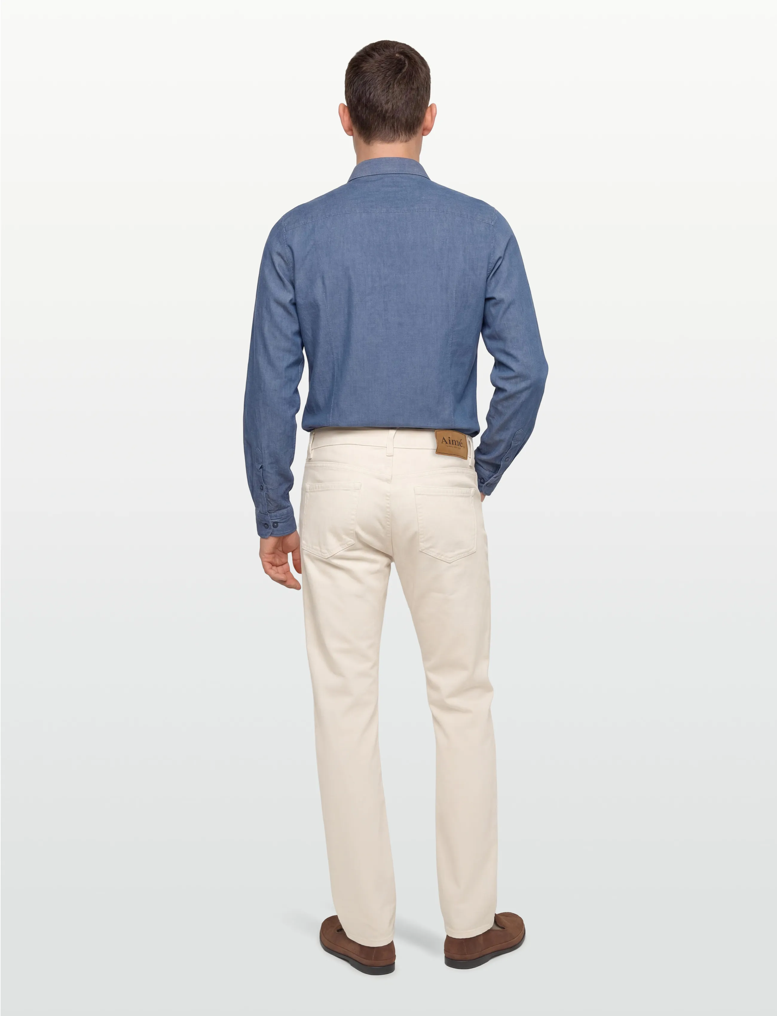 Aimé Leon Dore - ALD Straight Fit Denim - regular jeans - natural - 4