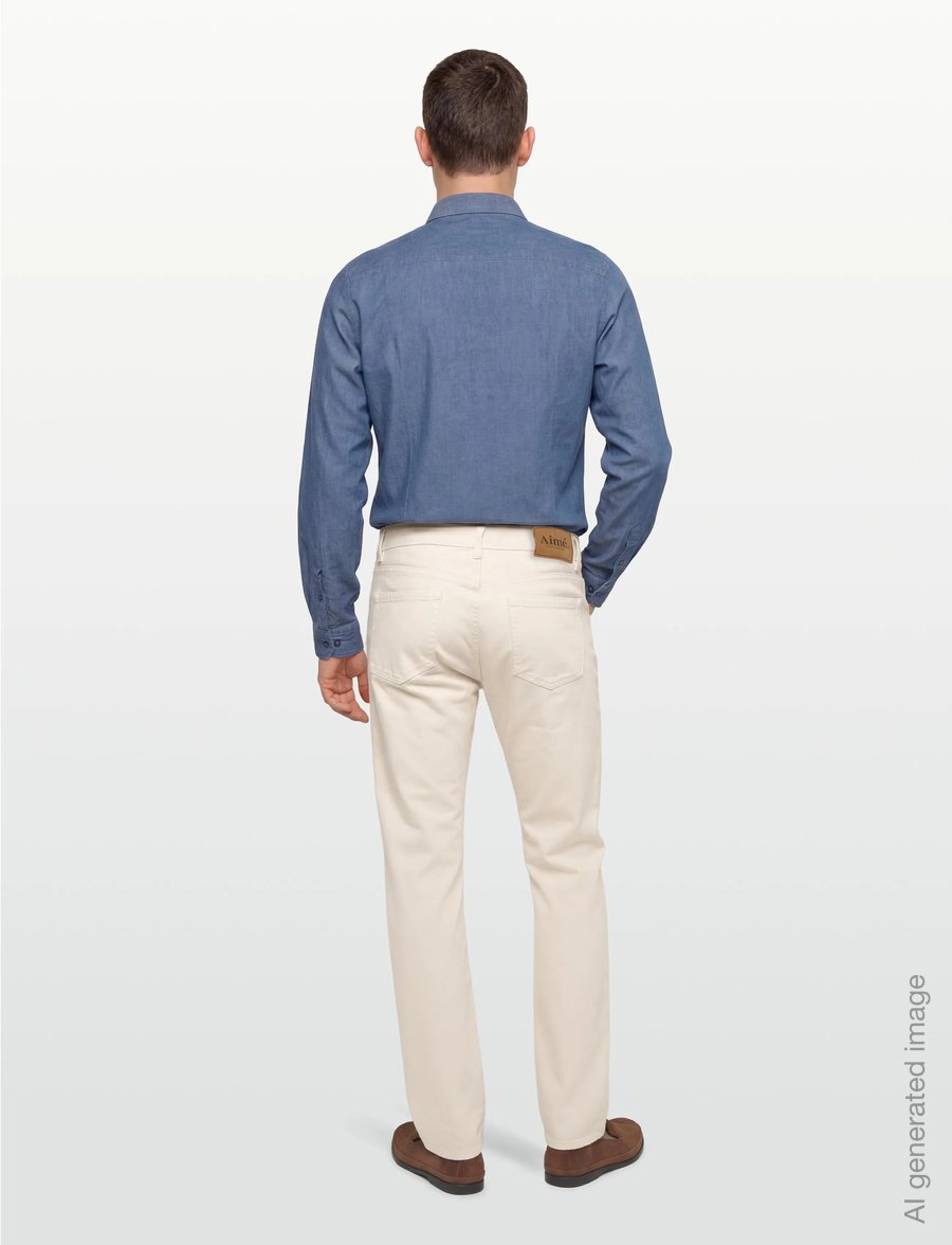 Aimé Leon Dore - ALD Straight Fit Denim - regular jeans - natural - 4