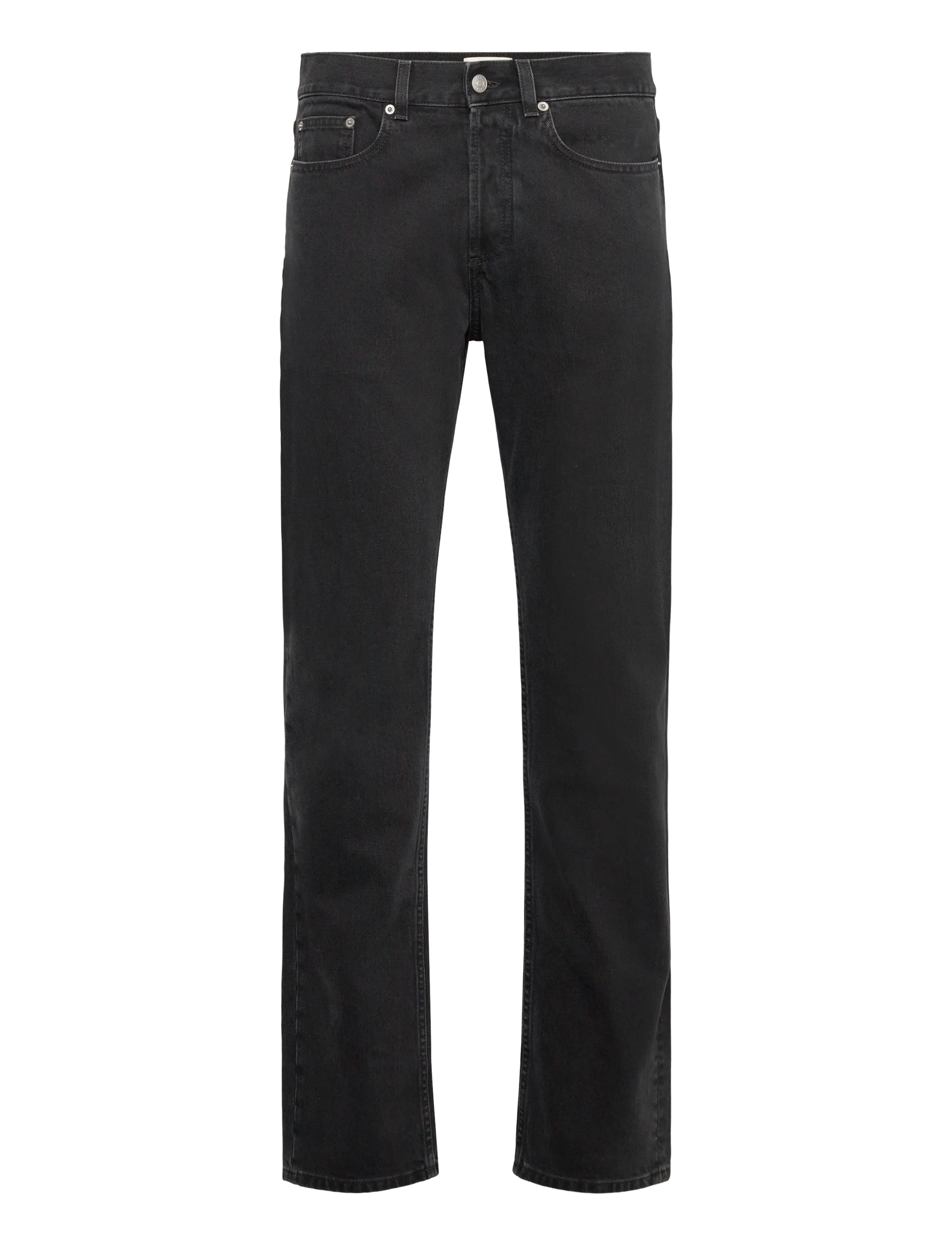 AIMÉ LEON DORE Ald Straight Fit Denim Schwarz - 30 - Herren