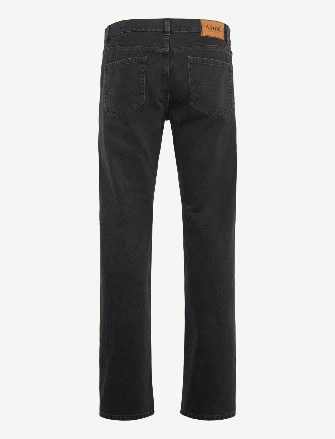 Aimé Leon Dore - ALD Straight Fit Denim - tavalised teksad - washed black - 1