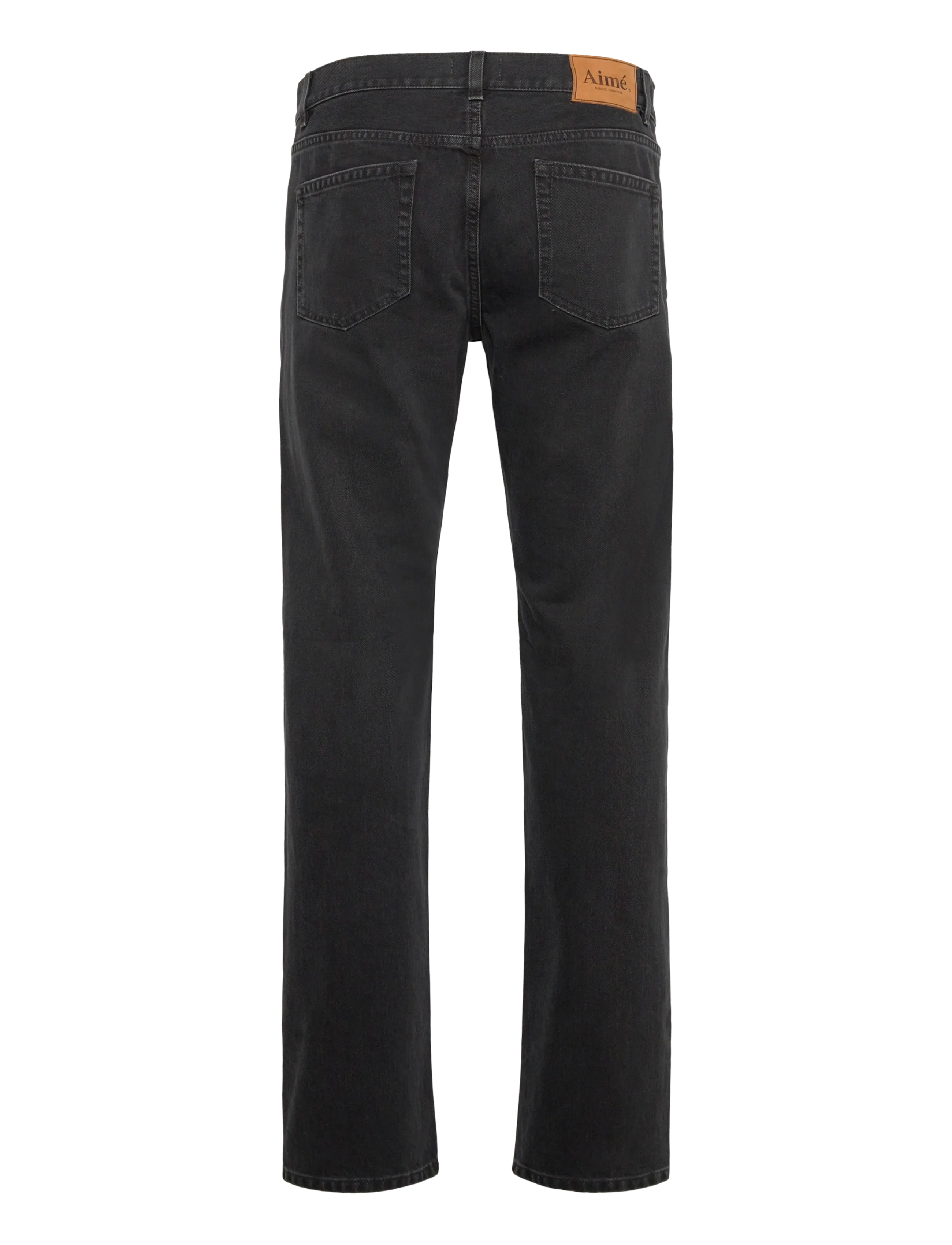 Aimé Leon Dore - ALD Straight Fit Denim - regular jeans - washed black - 1