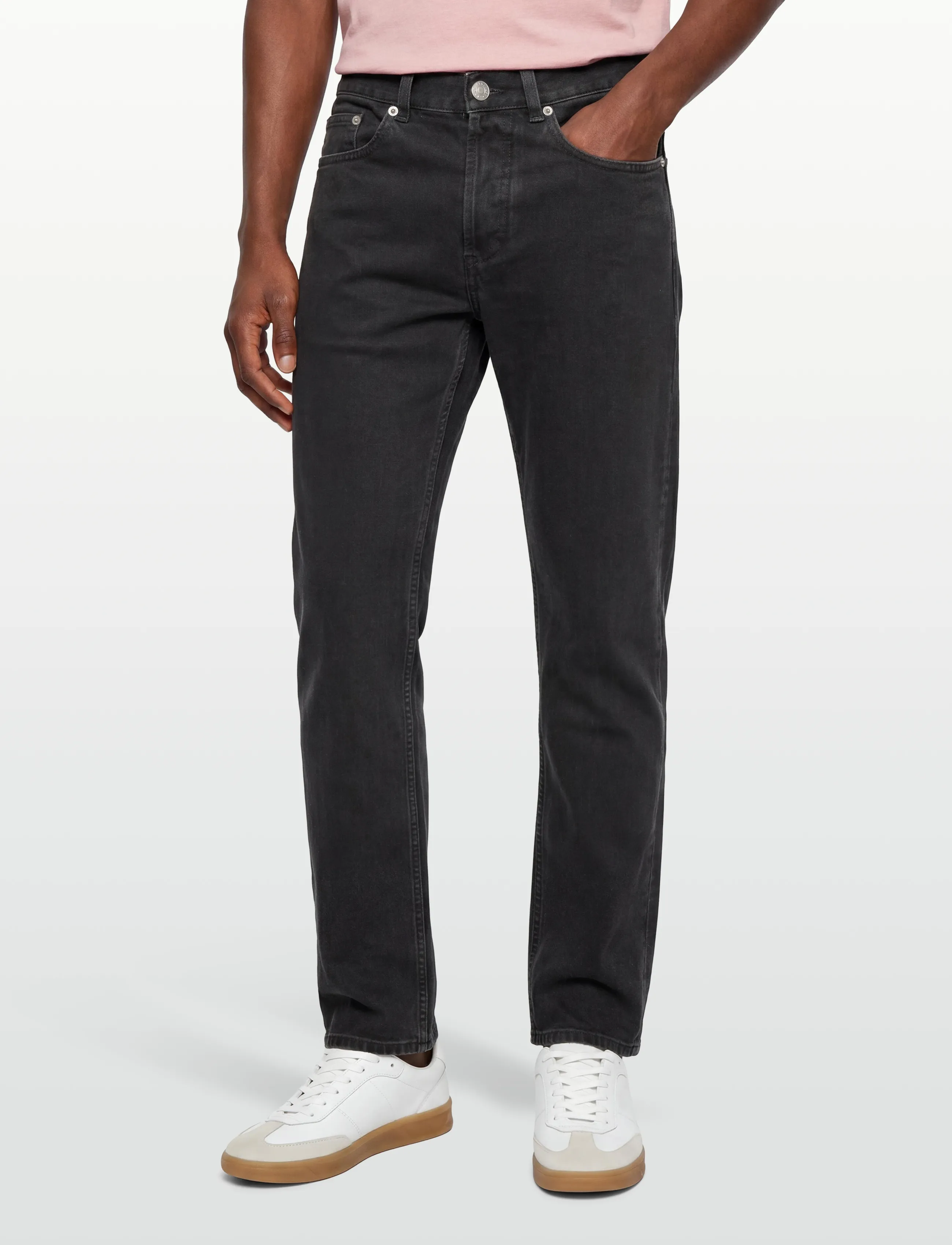 Aimé Leon Dore - ALD Straight Fit Denim - regular jeans - washed black - 3