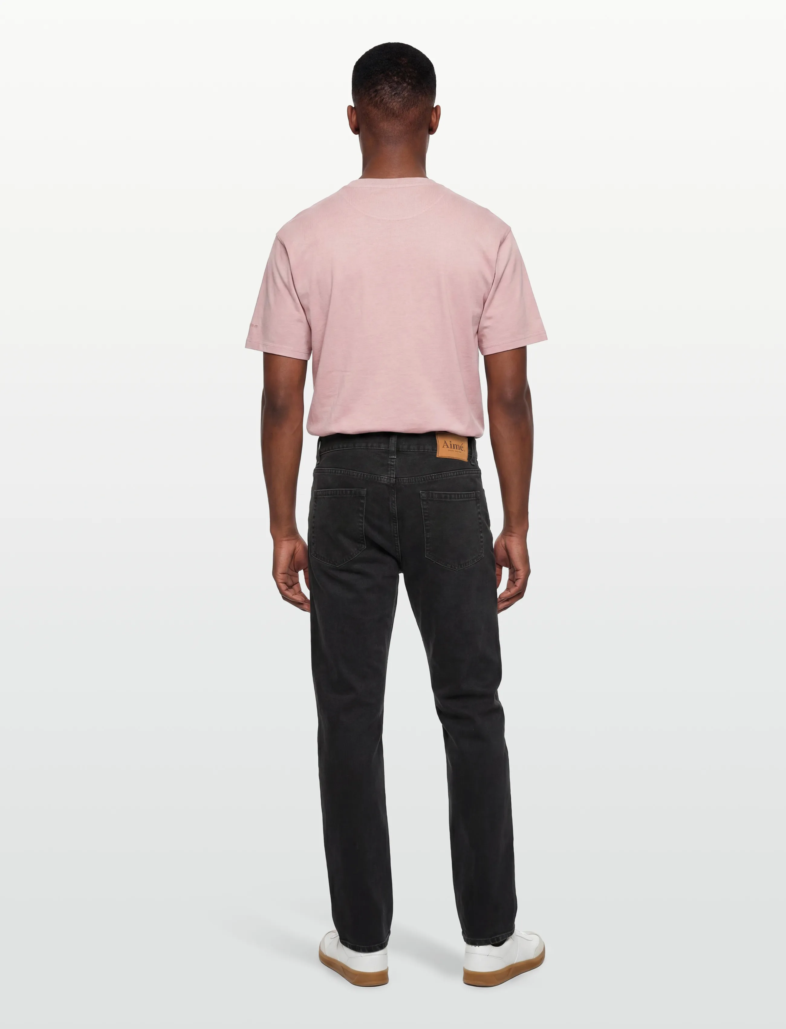 Aimé Leon Dore - ALD Straight Fit Denim - regular jeans - washed black - 4