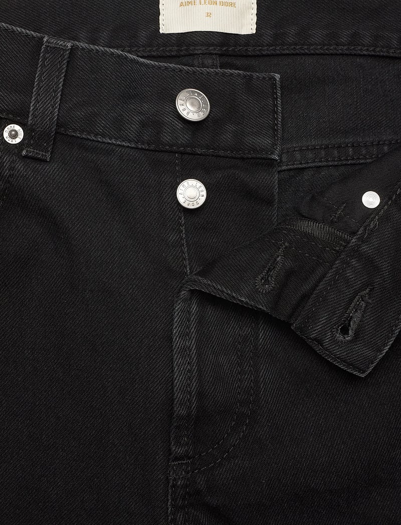Aimé Leon Dore - ALD Straight Fit Denim - tavalised teksad - washed black - 3