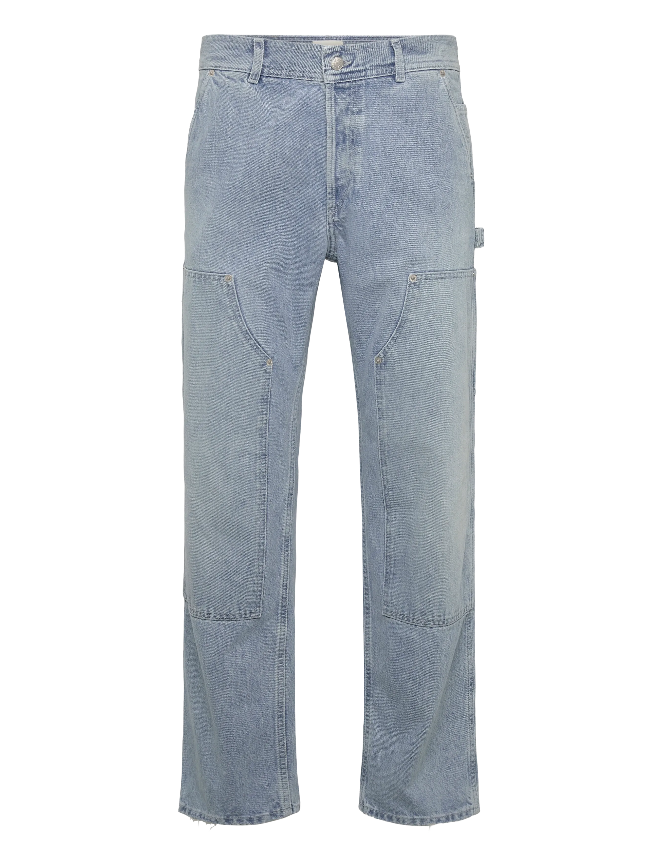 AIMÉ LEON DORE Denim Carpenter Hose Blau - L - Herren