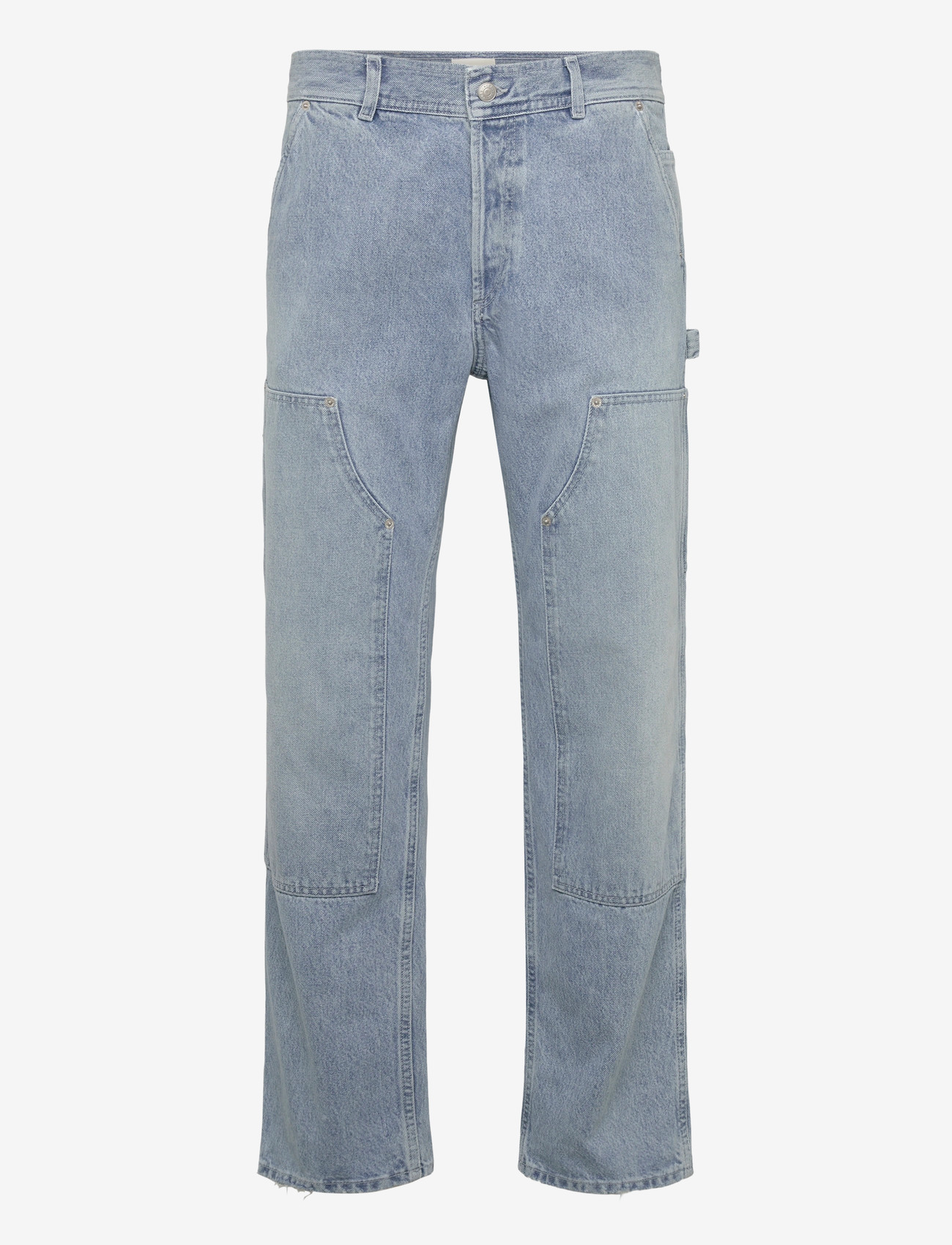 Aimé Leon Dore - Denim Carpenter Pant - regular jeans - light wash - 0