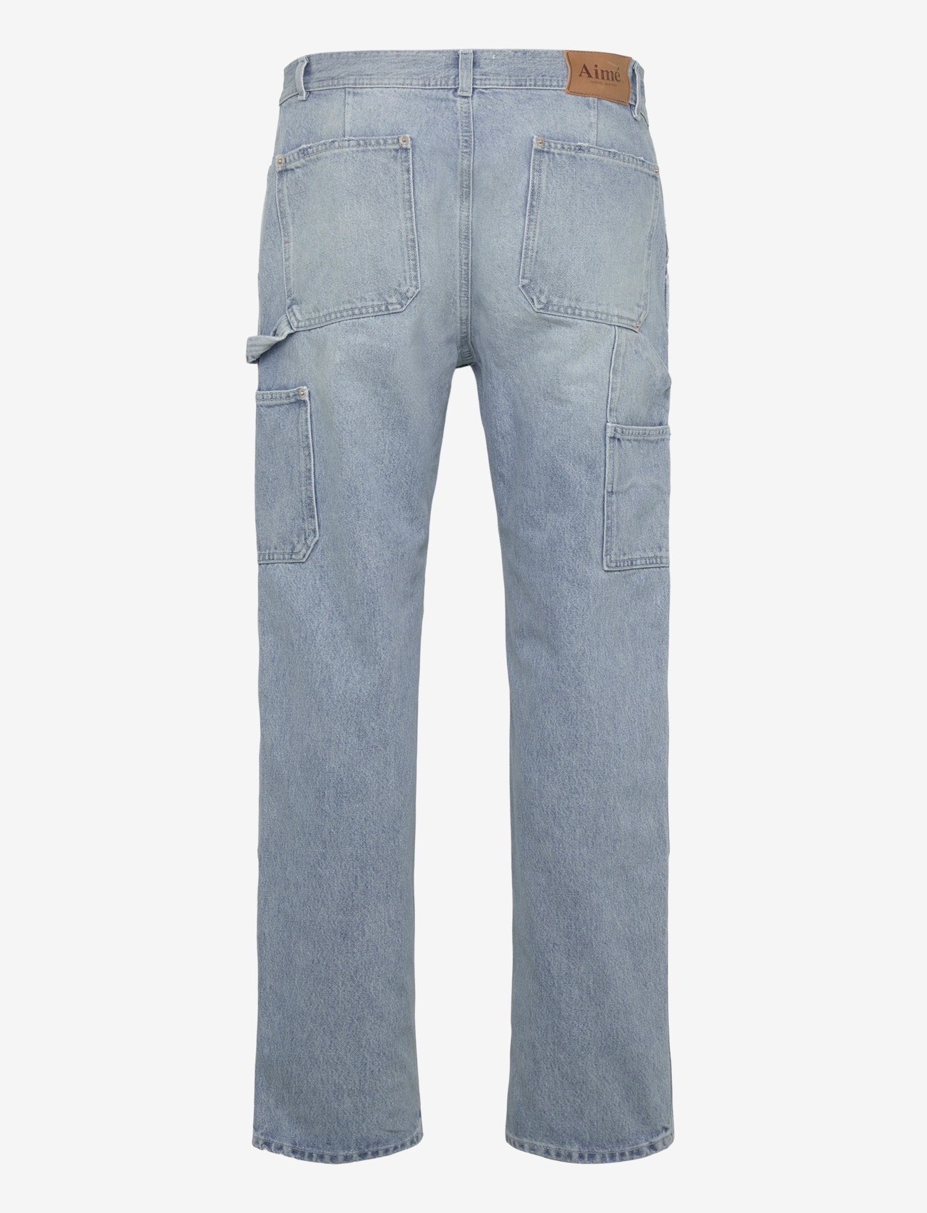 Aimé Leon Dore - Denim Carpenter Pant - regular jeans - light wash - 1