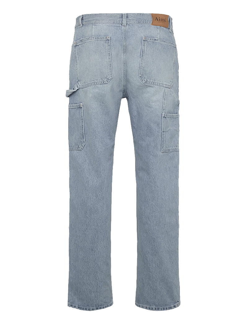 Aimé Leon Dore - Denim Carpenter Pant - regular jeans - light wash - 1