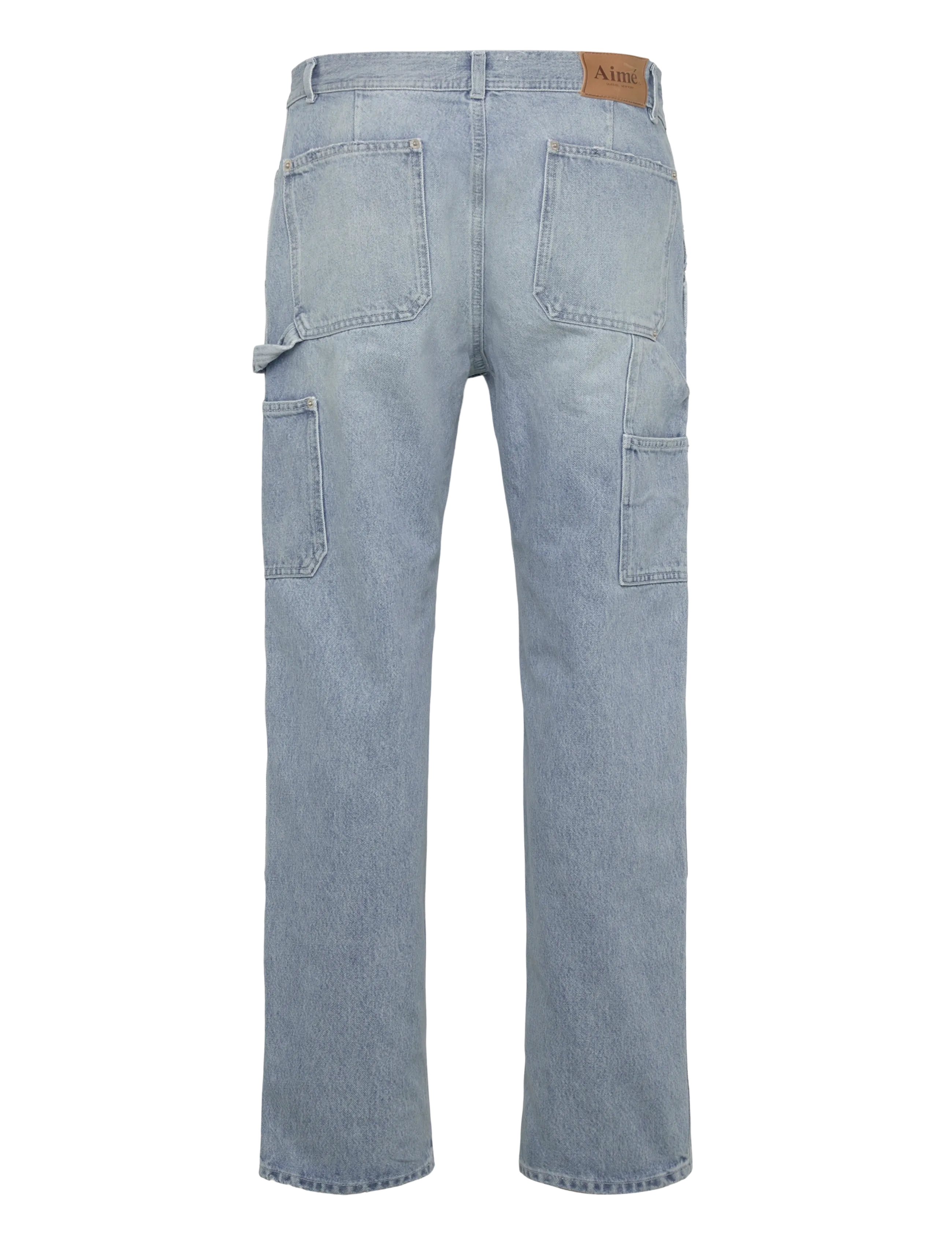 Aimé Leon Dore - Denim Carpenter Pant - regular jeans - light wash - 1