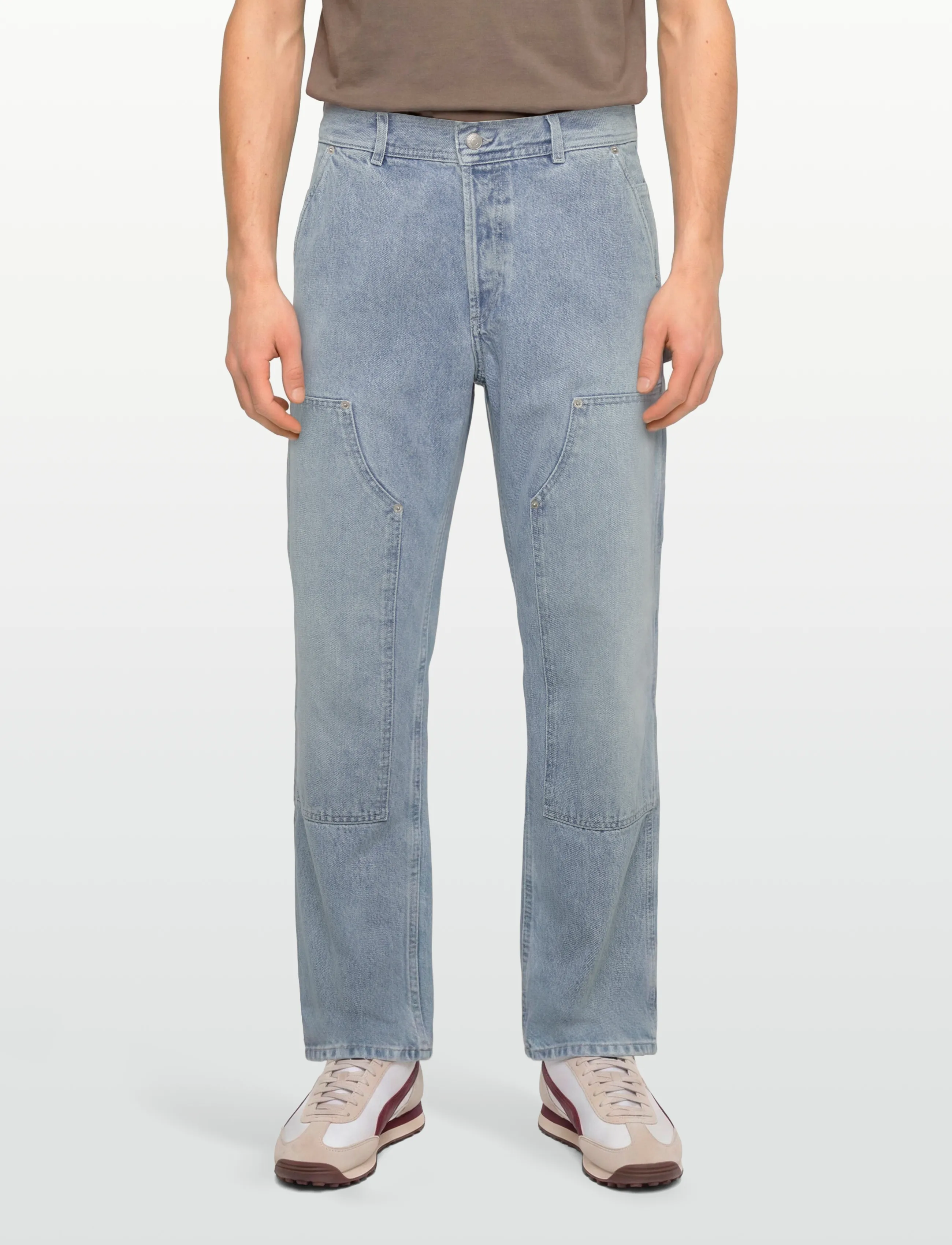 Aimé Leon Dore - Denim Carpenter Pant - regular jeans - light wash - 3