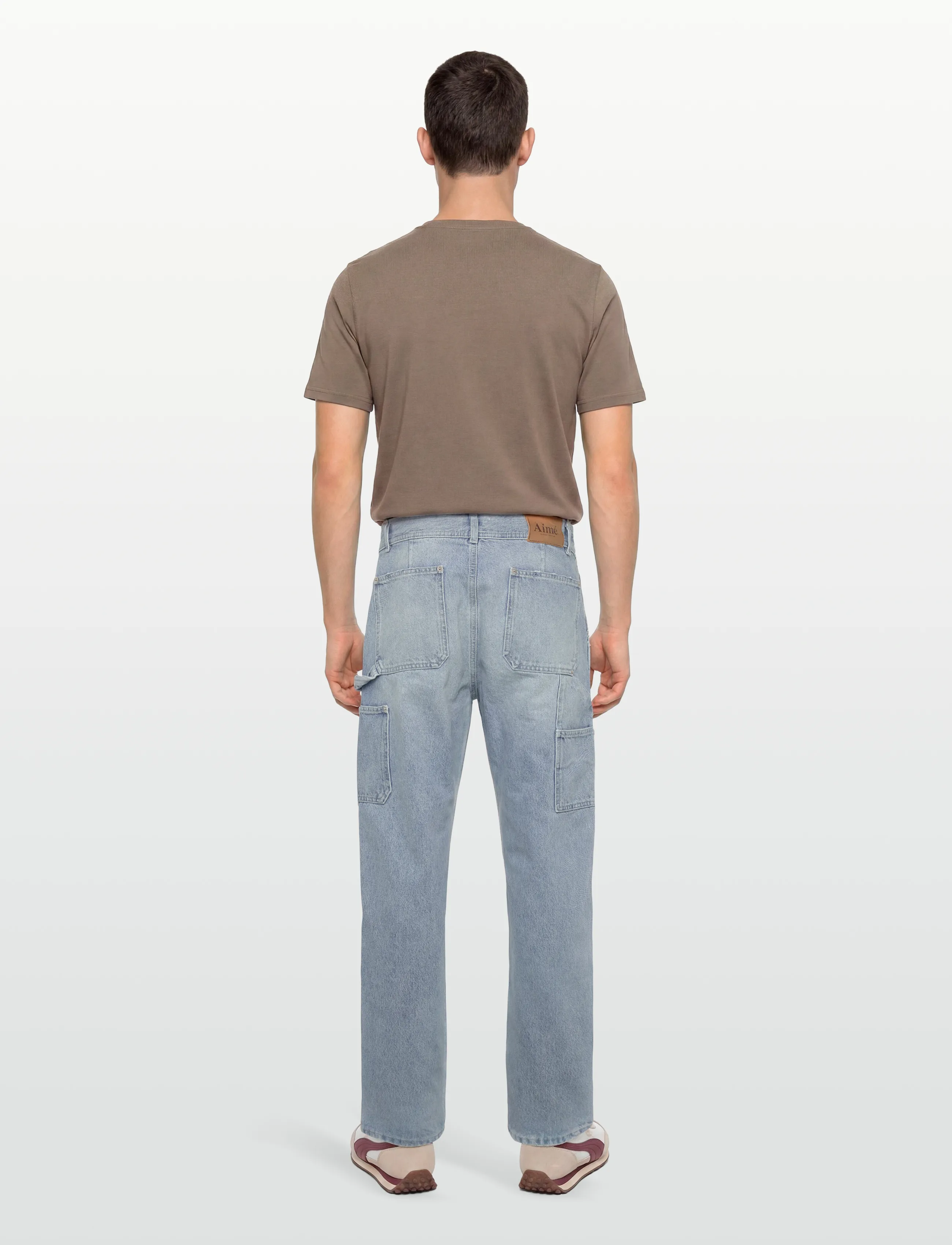 Aimé Leon Dore - Denim Carpenter Pant - regular jeans - light wash - 4