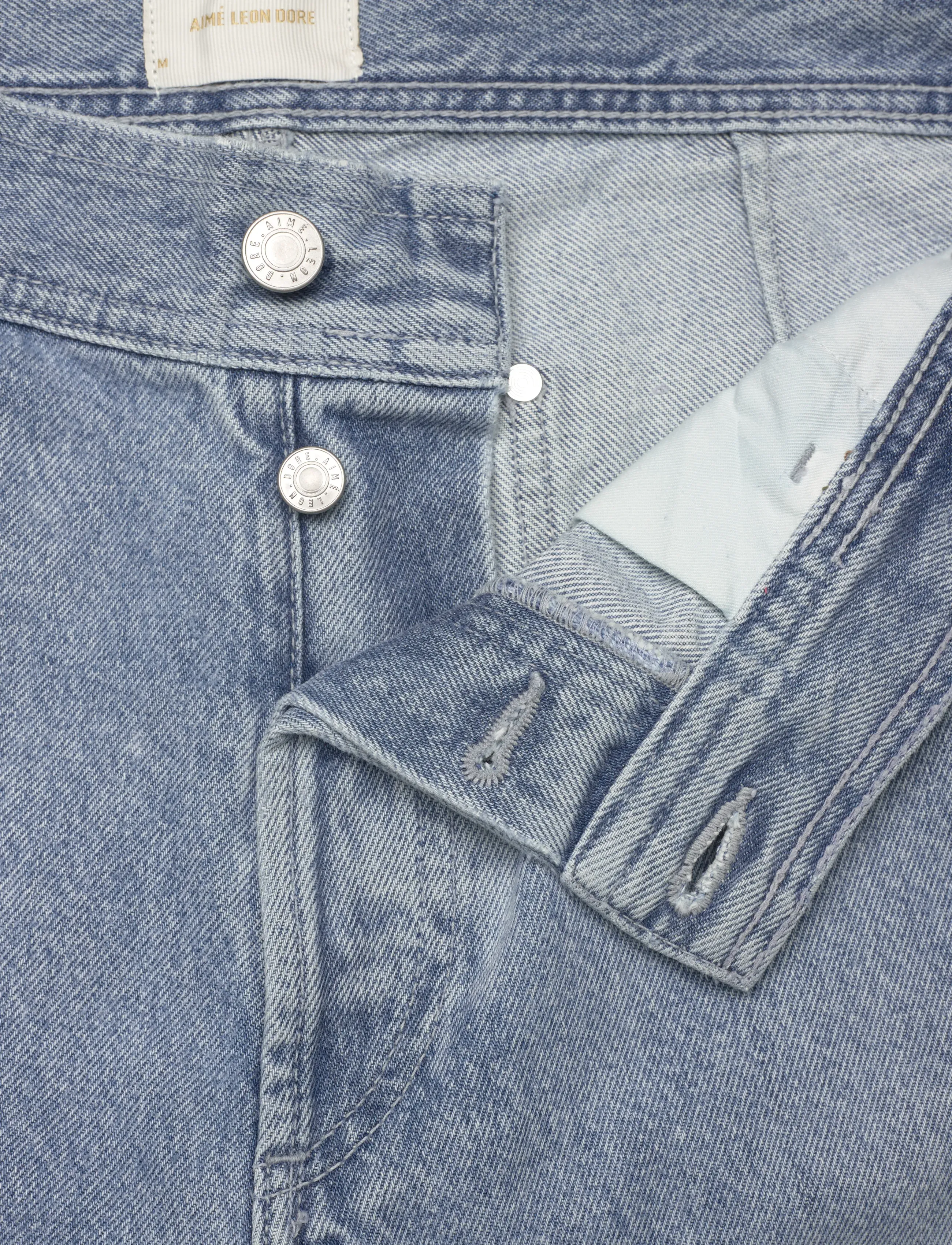 Aimé Leon Dore - Denim Carpenter Pant - regular jeans - light wash - 3