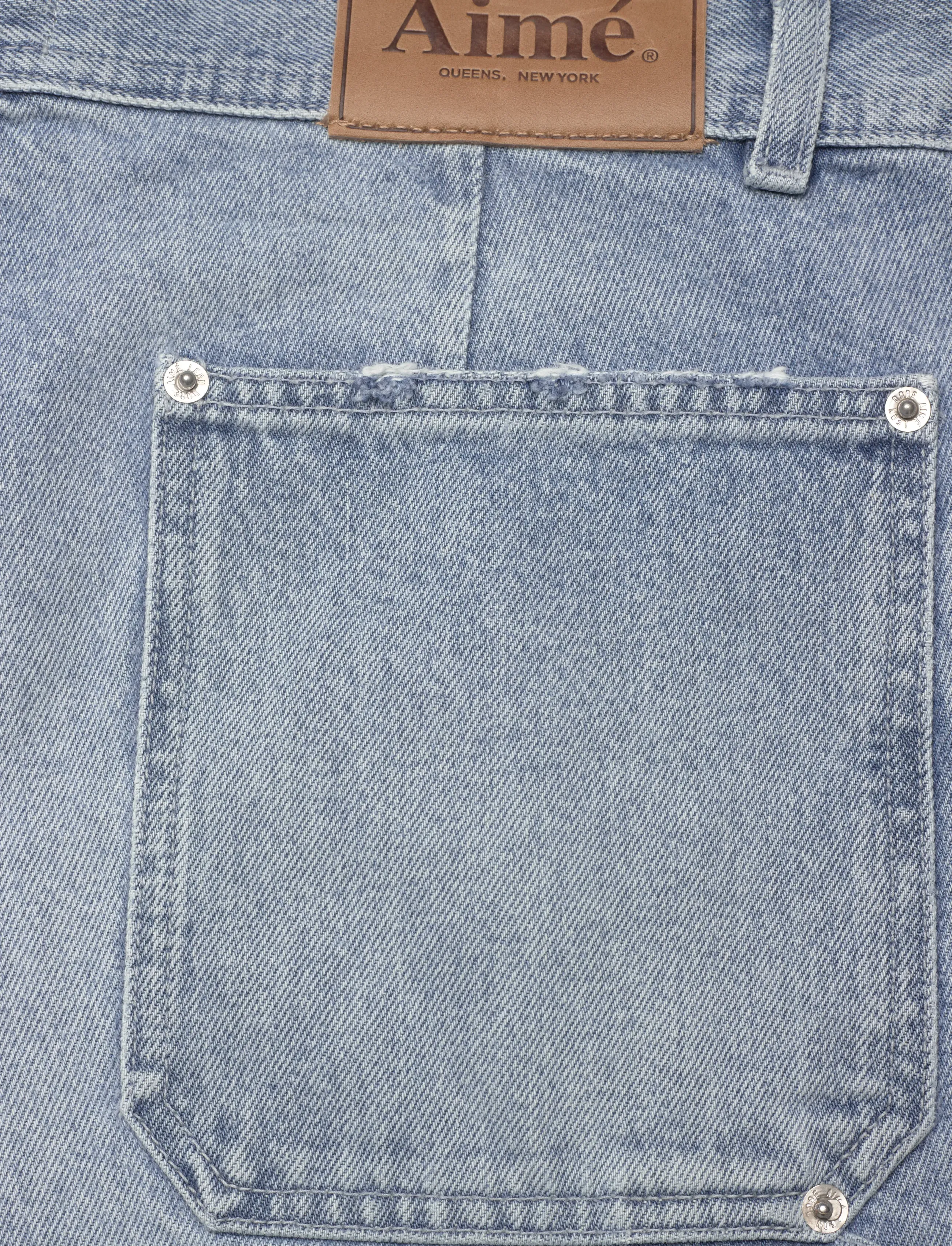 Aimé Leon Dore - Denim Carpenter Pant - regular jeans - light wash - 4