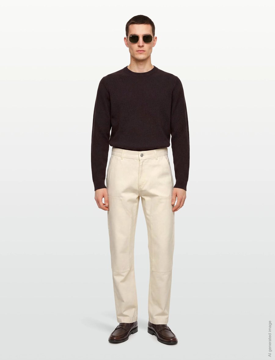 Aimé Leon Dore - Carpenter Pant - cargohose - afterglow - 0