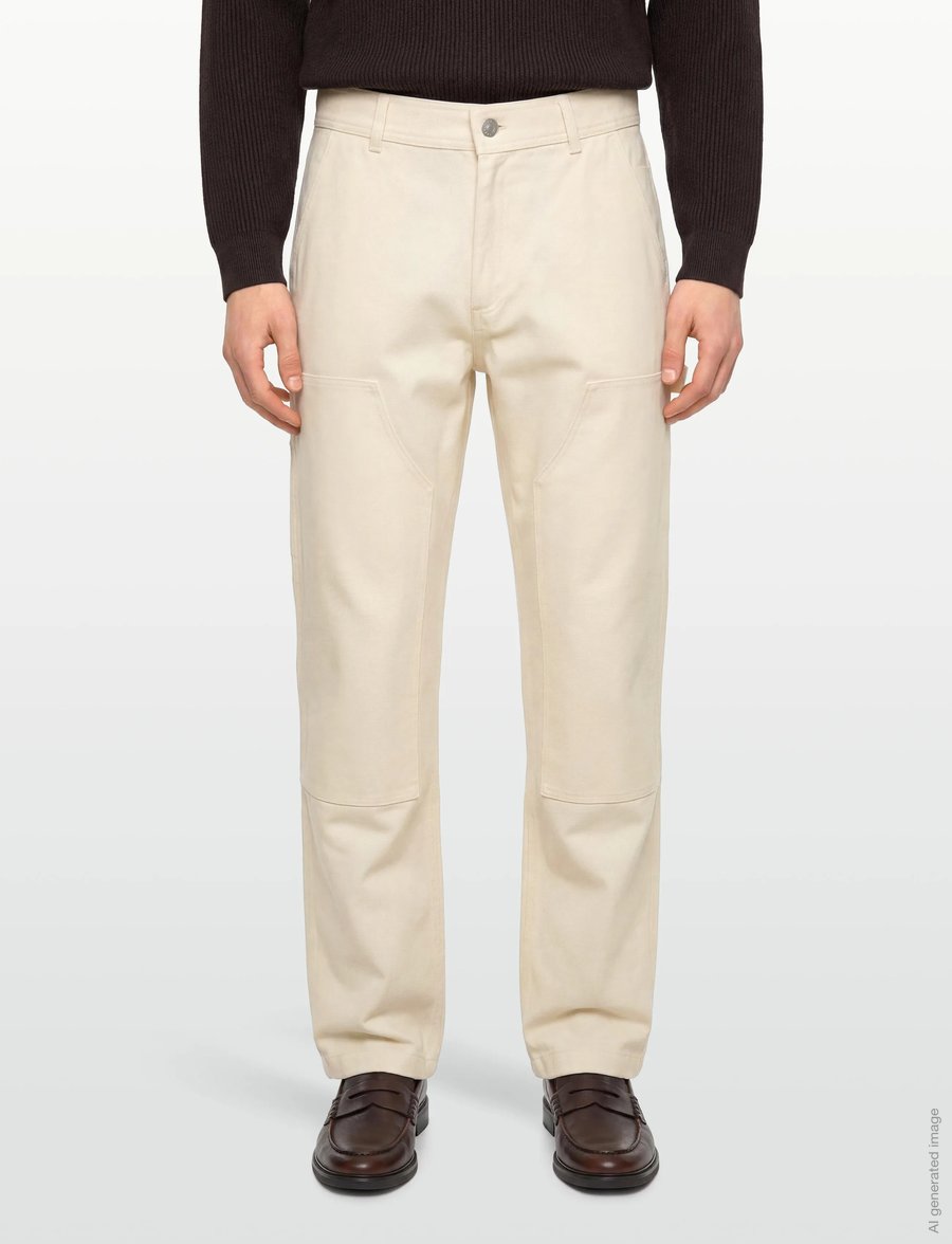 Aimé Leon Dore - Carpenter Pant - cargohose - afterglow - 3