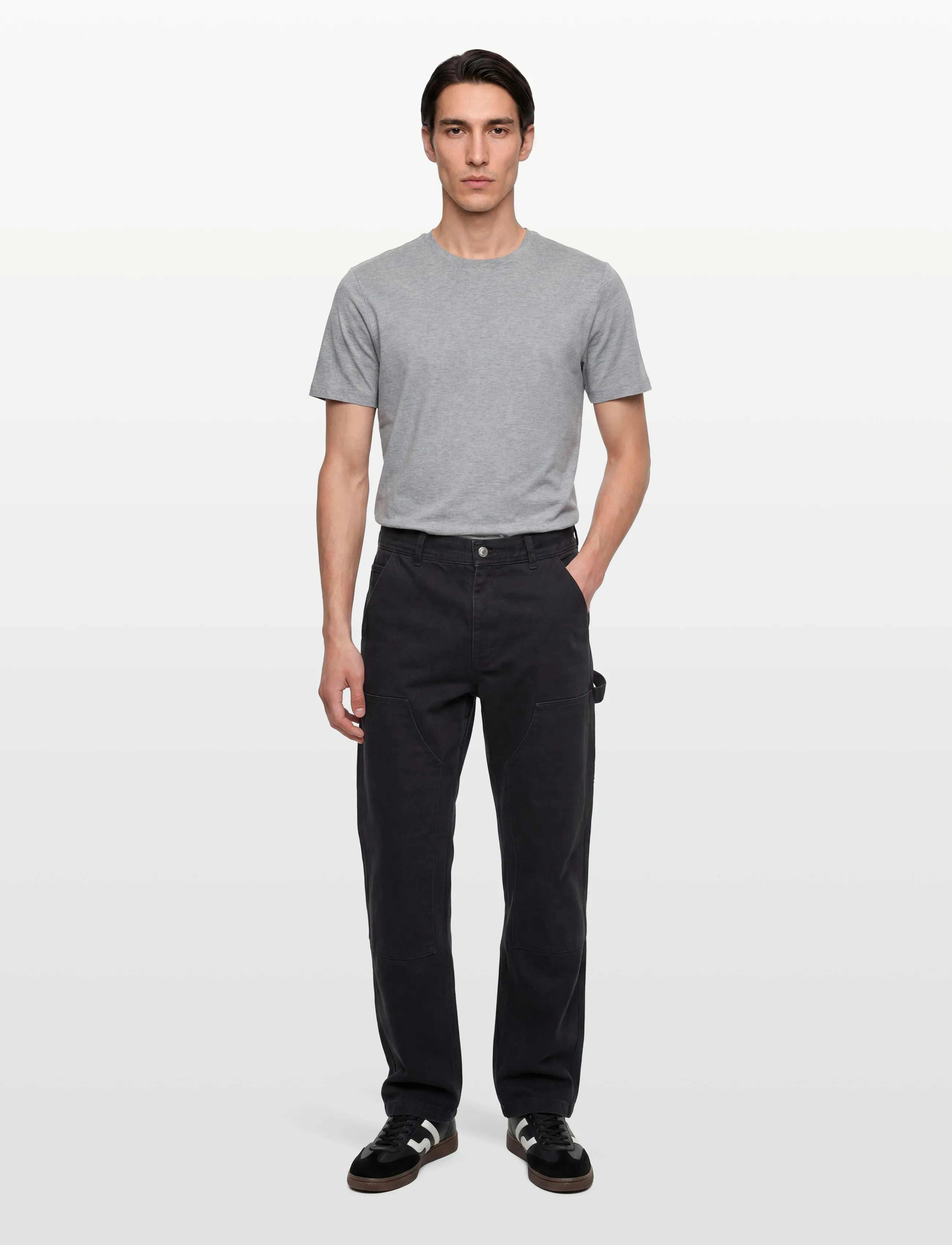 Aimé Leon Dore Carpenter Pant, XS, Trousers, Schwarz - Cargo Pants, Männerswear