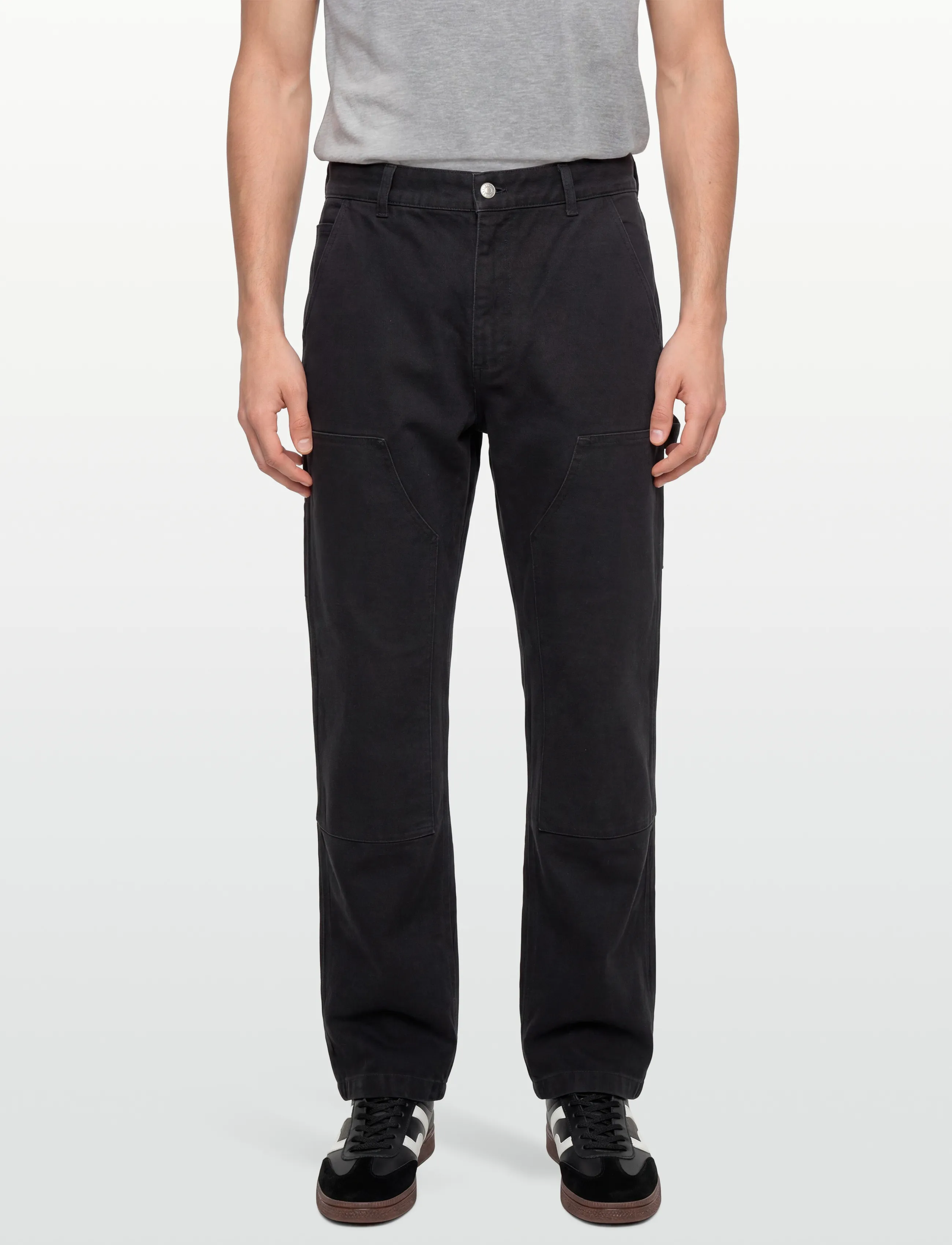 Aimé Leon Dore - Carpenter Pant - cargobukser - jet black - 3