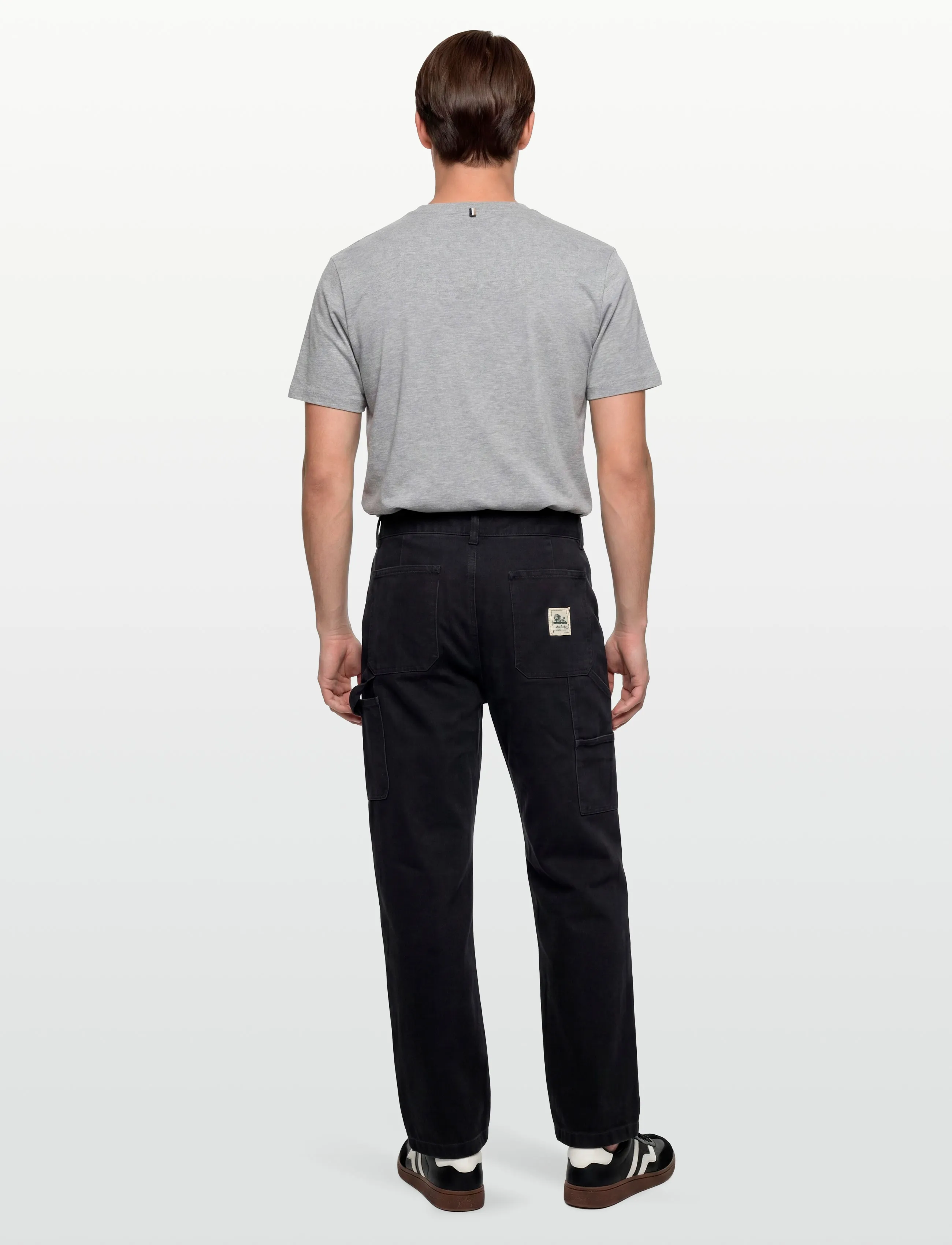 Aimé Leon Dore - Carpenter Pant - cargobukser - jet black - 4
