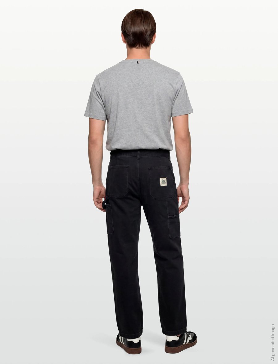 Aimé Leon Dore - Carpenter Pant - cargohose - jet black - 4