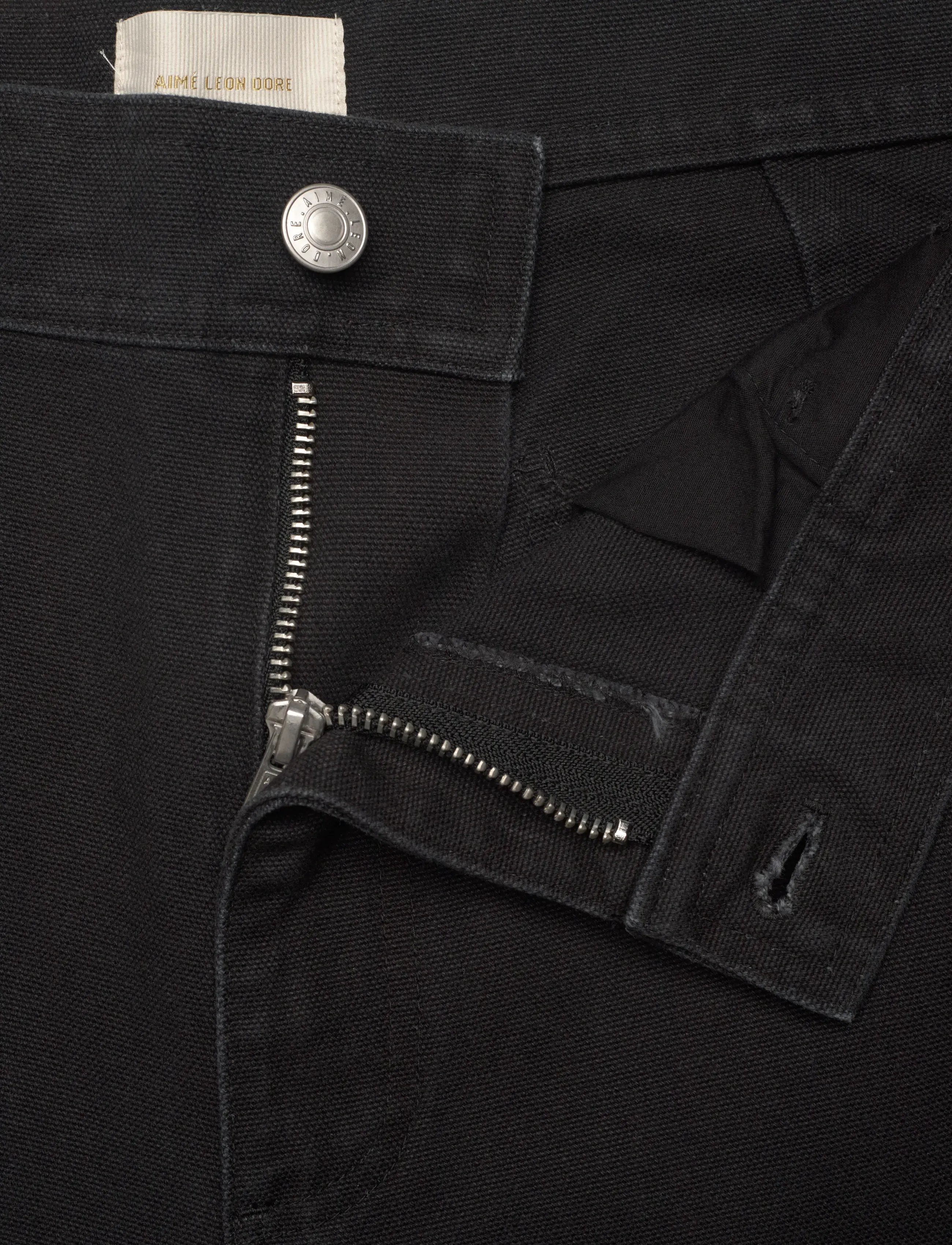 Aimé Leon Dore - Carpenter Pant - cargo pants - jet black - 3