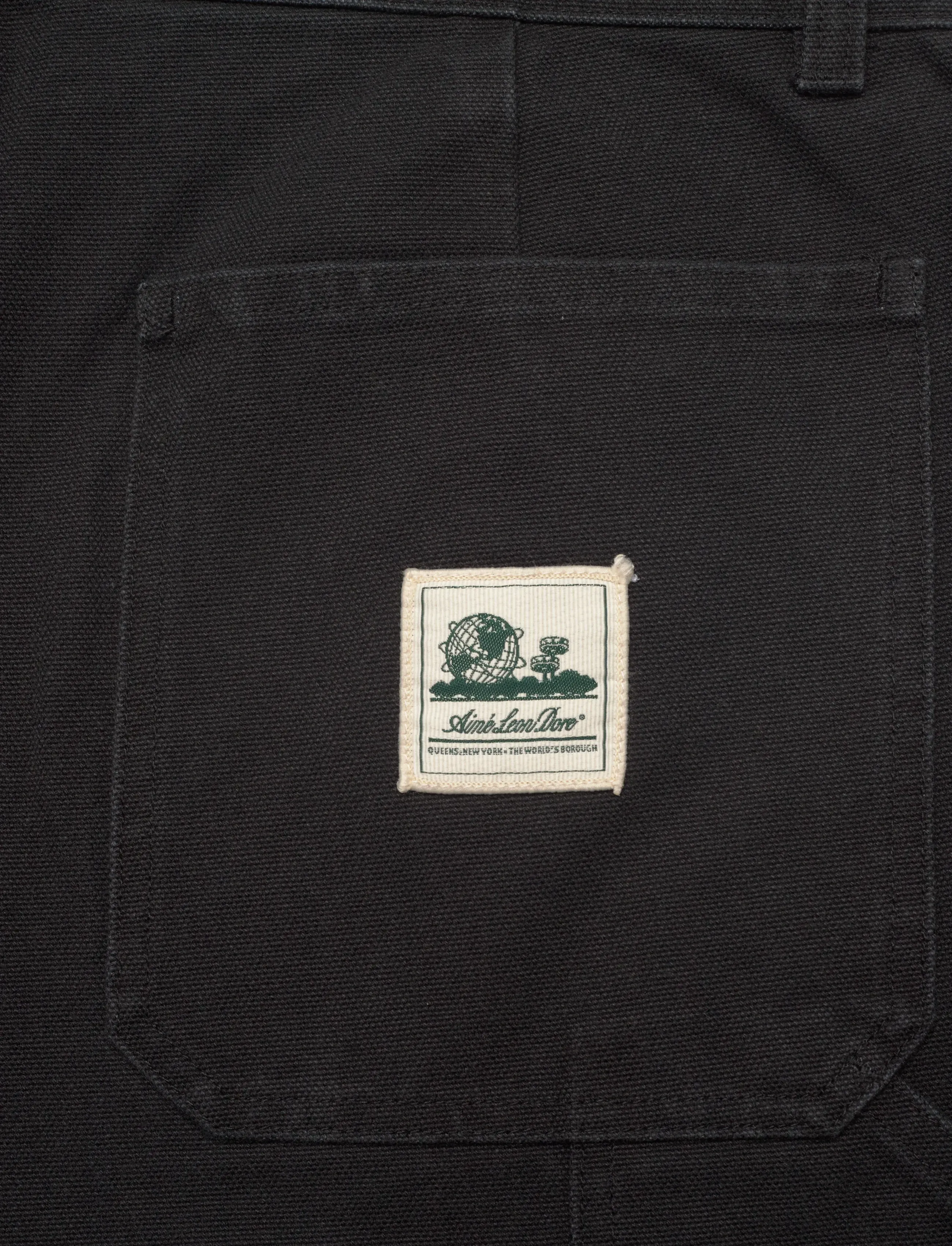 Aimé Leon Dore - Carpenter Pant - cargo pants - jet black - 4