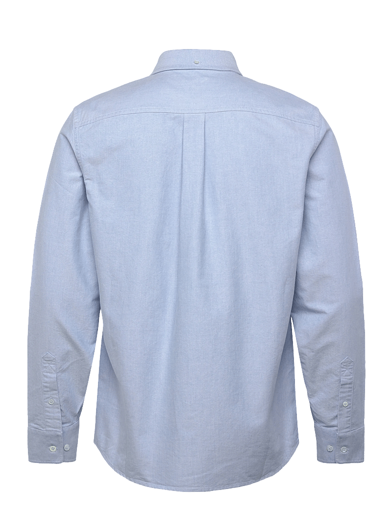 Aimé Leon Dore - Oxford Shirt - basic skjortor - parisian blue - 1