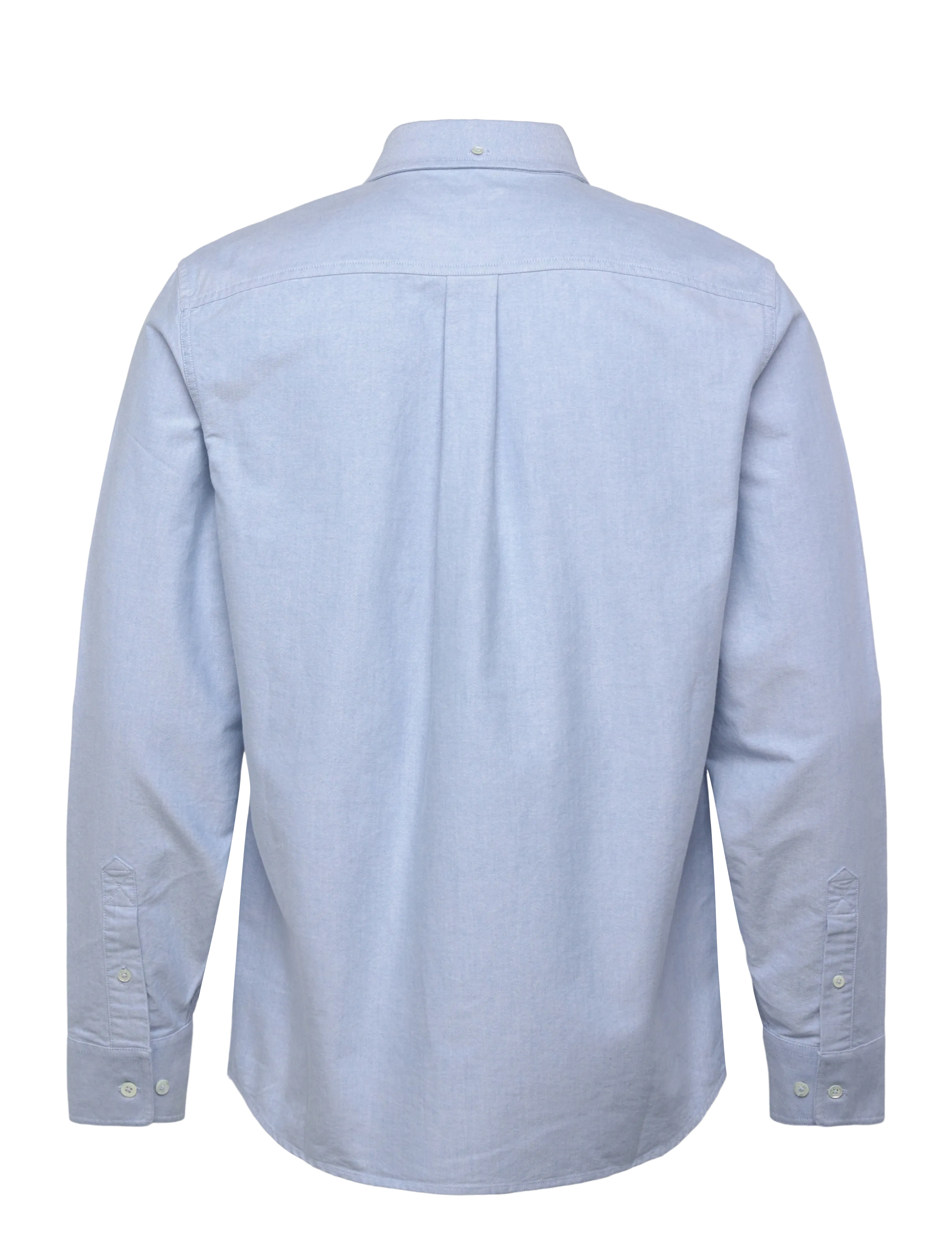 Aimé Leon Dore - Oxford Shirt - basic skjortor - parisian blue - 1