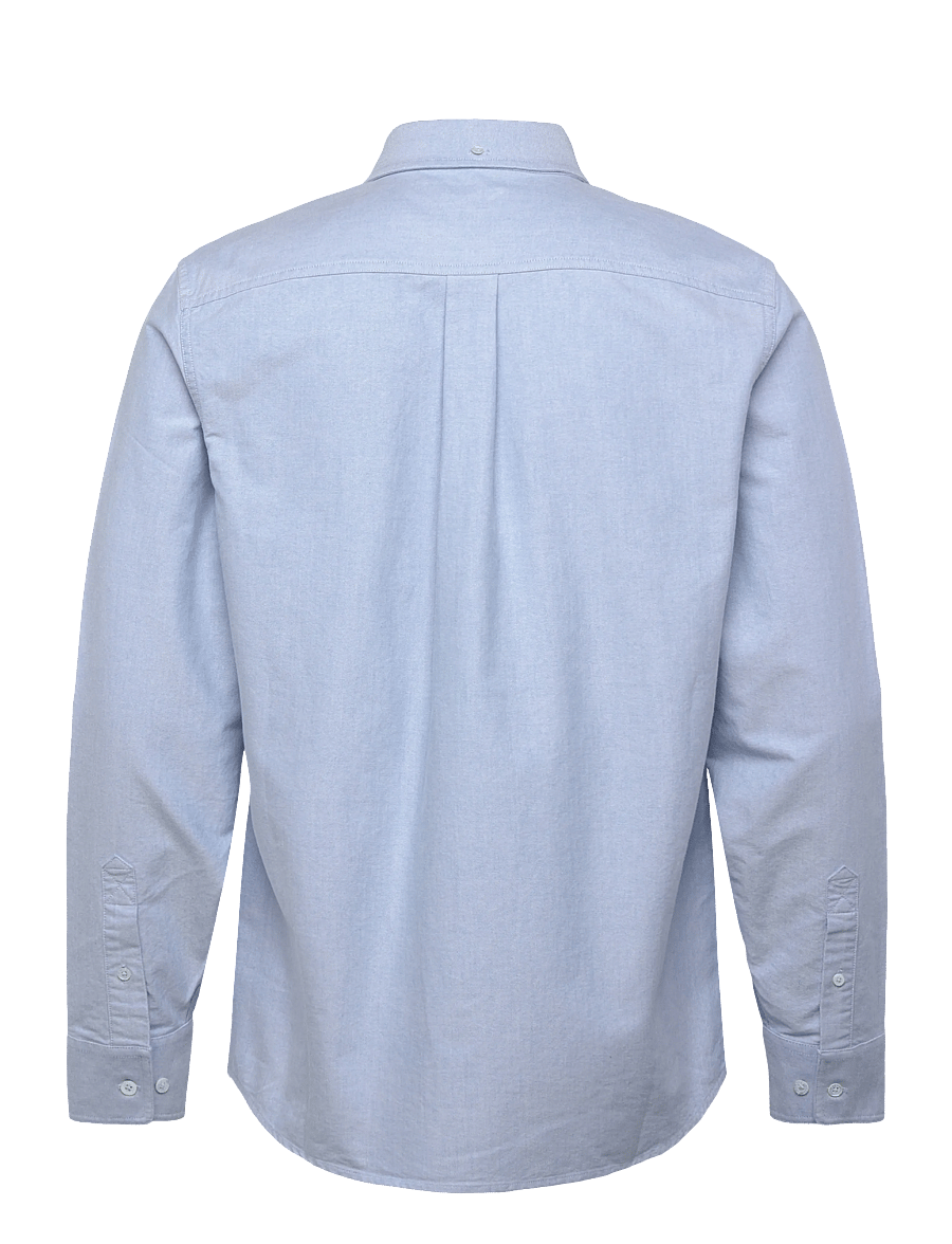 Aimé Leon Dore - Oxford Shirt - basic shirts - parisian blue - 2