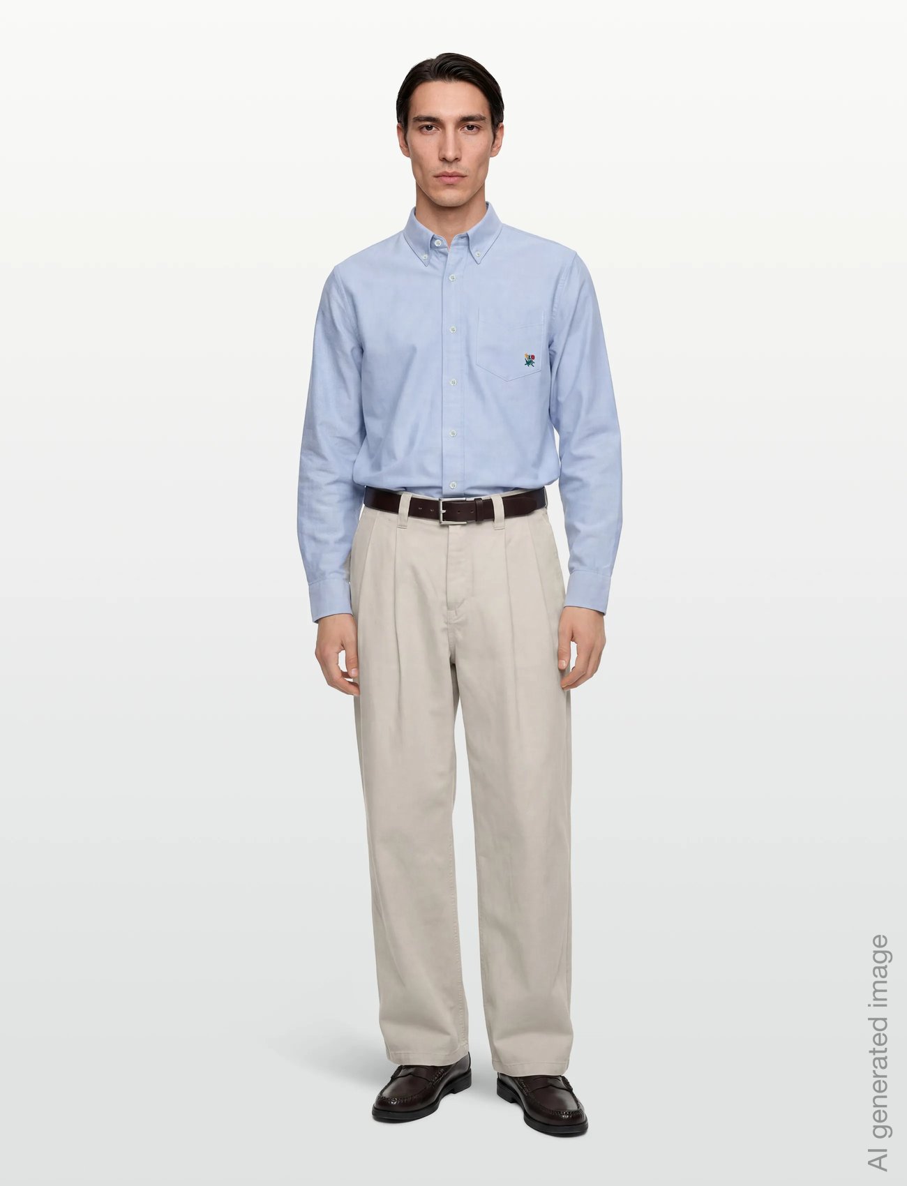 Oxford Shirt - PARISIAN